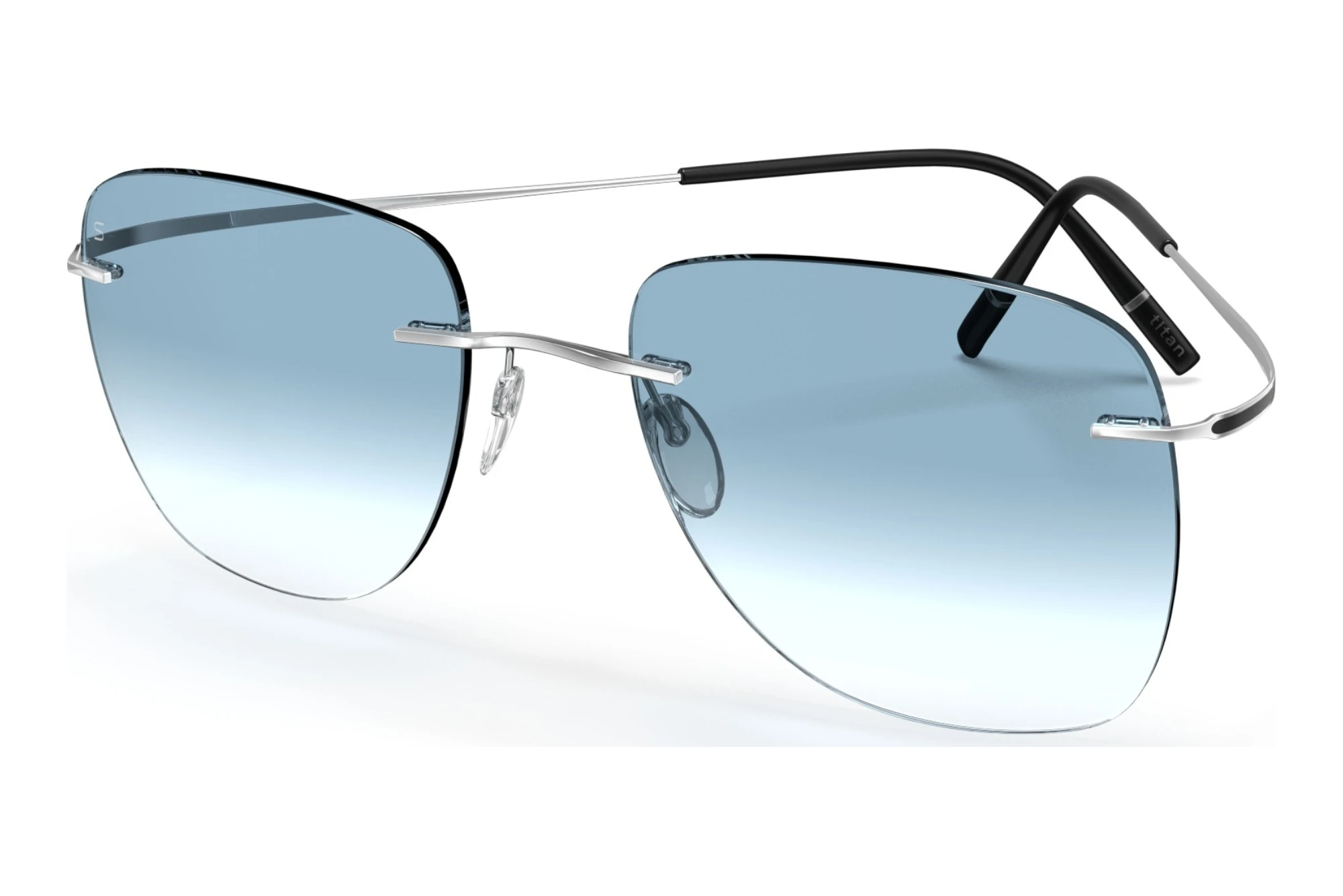 Silhouette   5599-PH 7405 Silver-Black Neptun