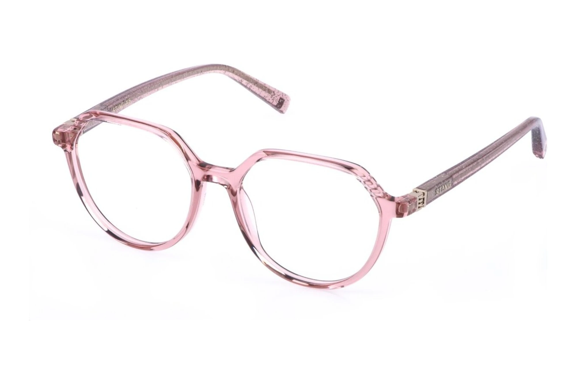 Sting   VSJ761 0776 SHINY TRANSPARENT PINK