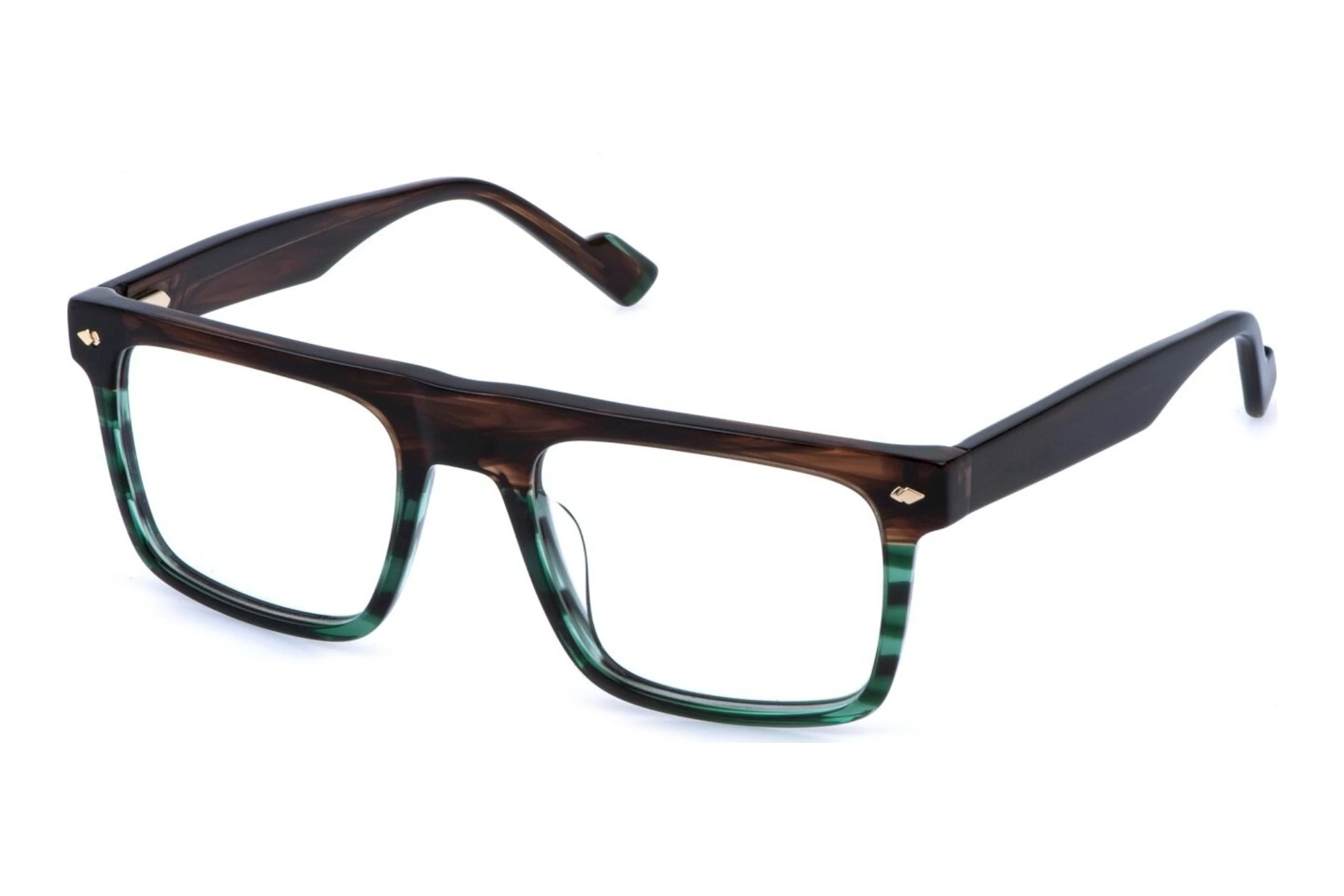 Sting   VST575V 0VBT TRASP.STRIPED GREEN