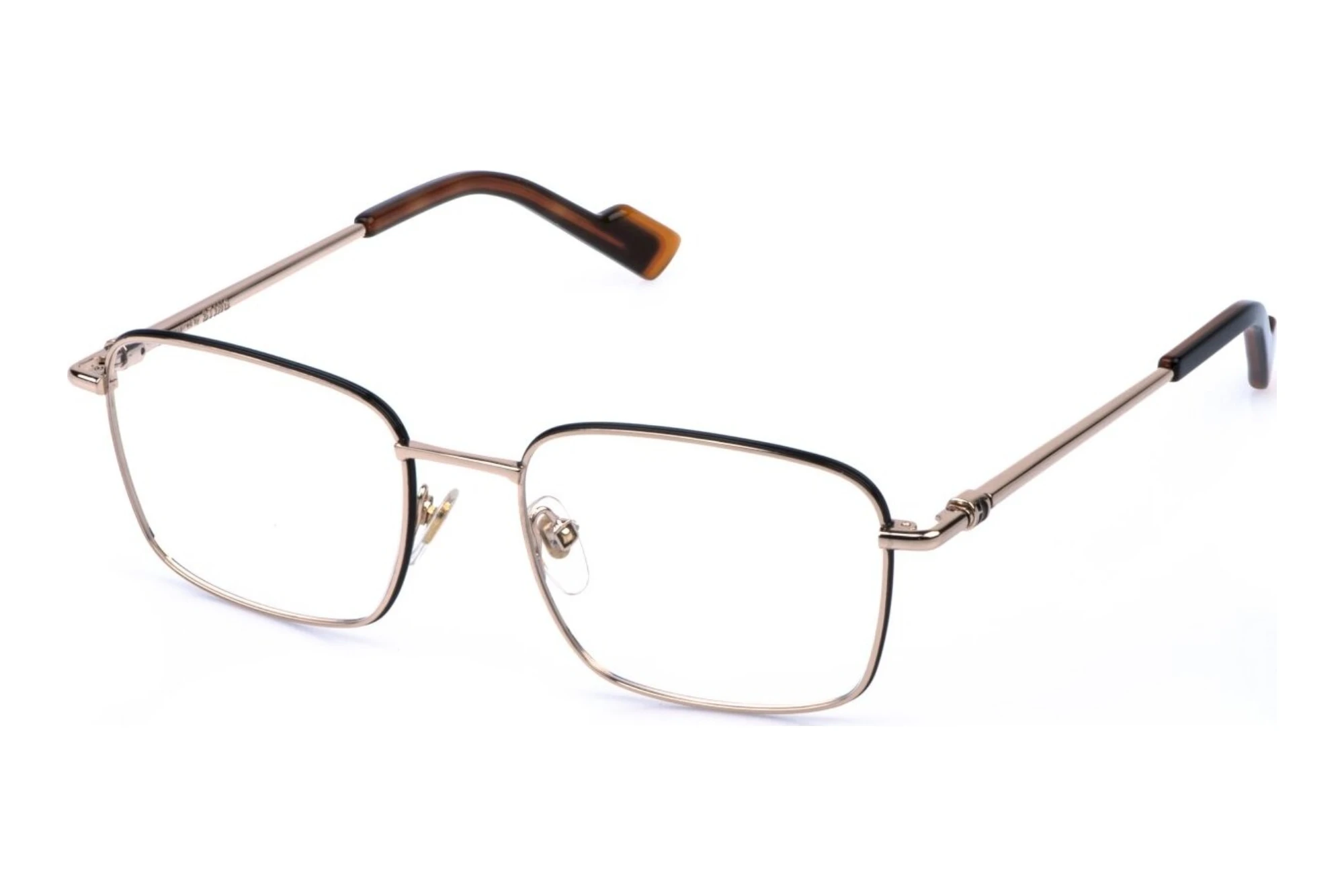 Sting   VST597 0301 SH.ROSE GOLD W/BLACK PARTS