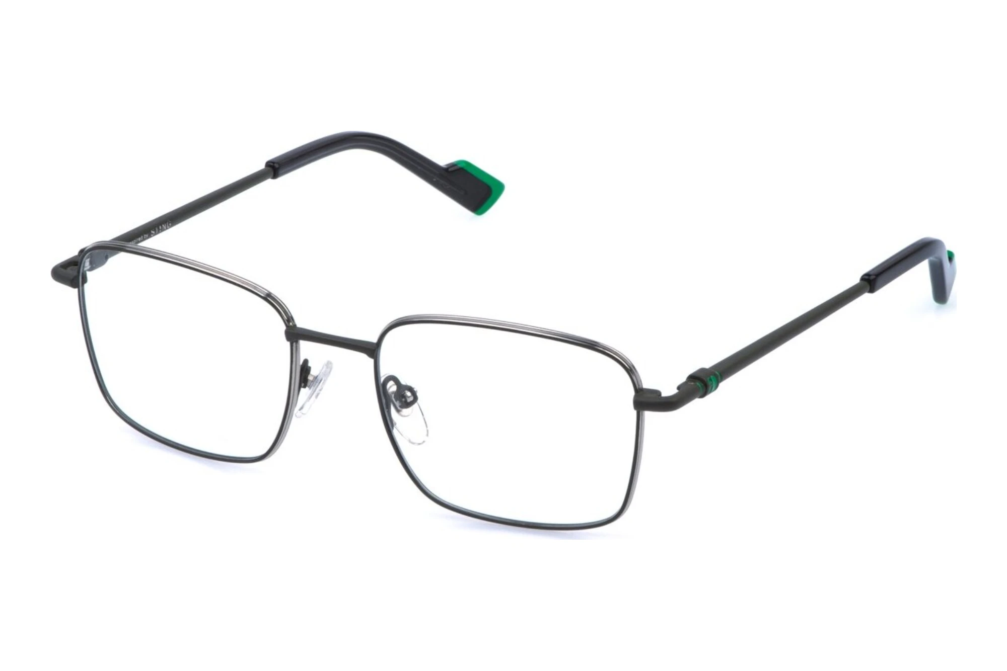 Sting   VST597 0F75 SEMI MATT GREEN W/PALLADIUM PARTS