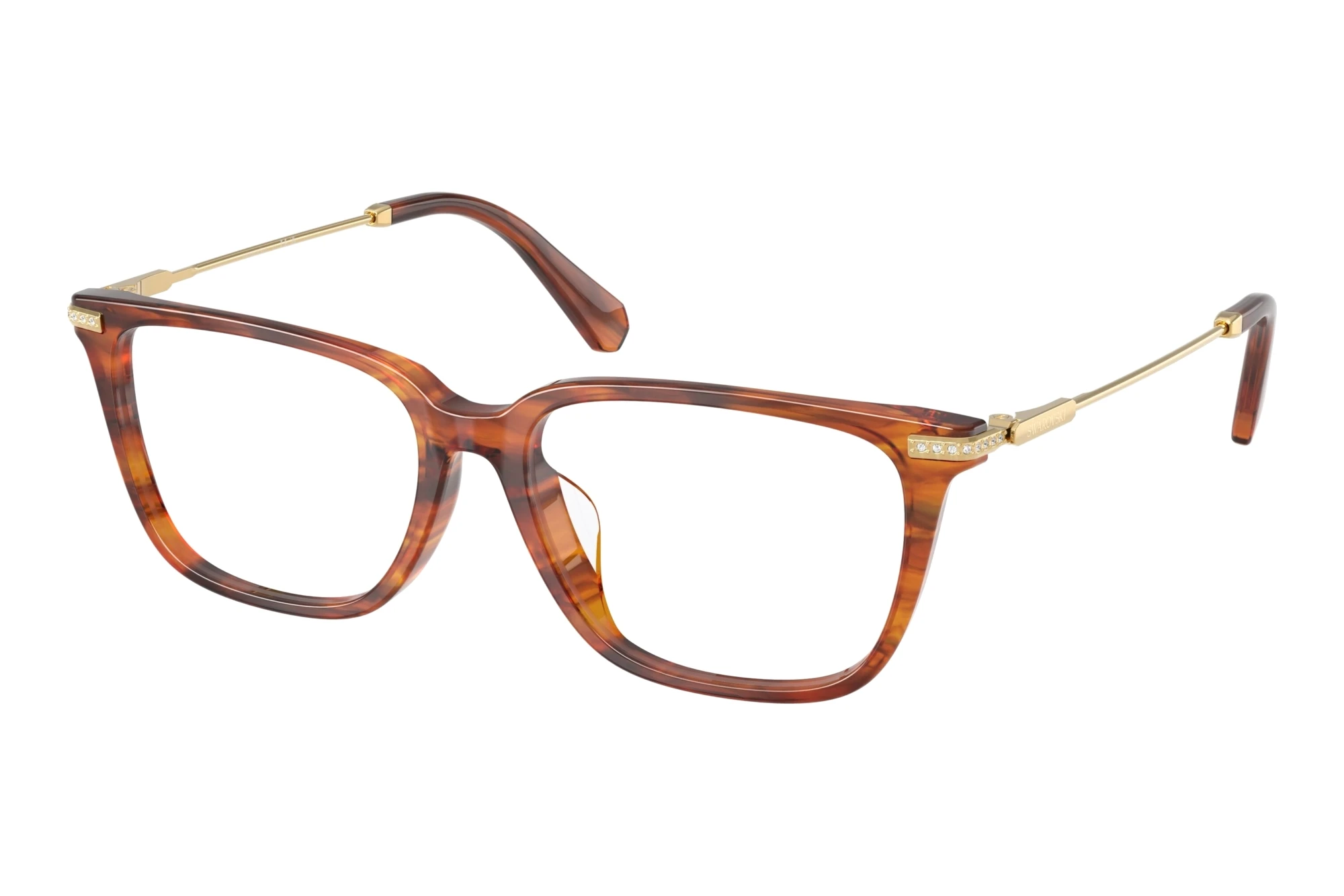 Swarovski   SK2067D 1091 Striped Havana
