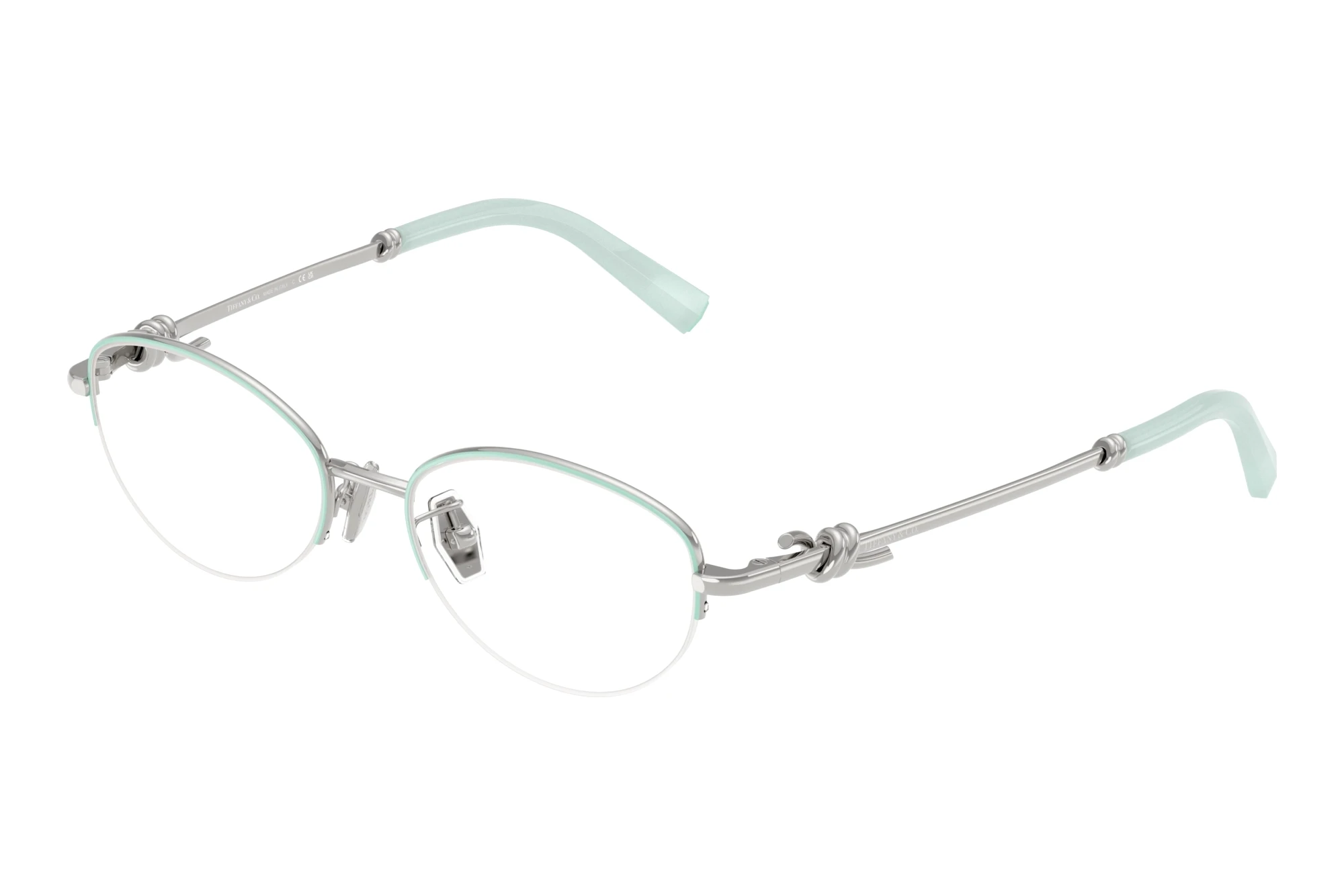 Tiffany   TF1171D 6151 Tiffany Blue On Silver