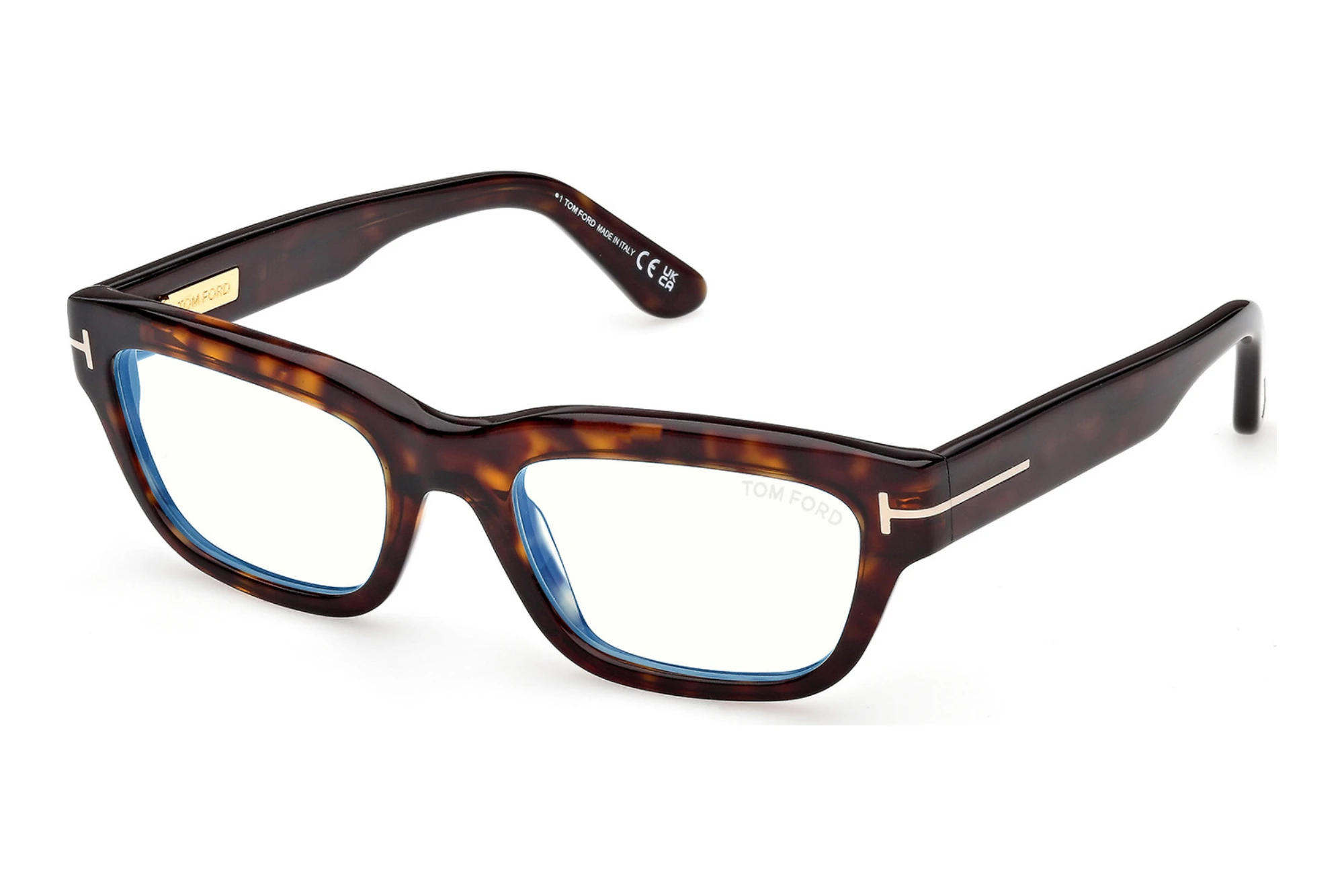 Tom Ford   FT6045-B 052 Dunkel Havanna