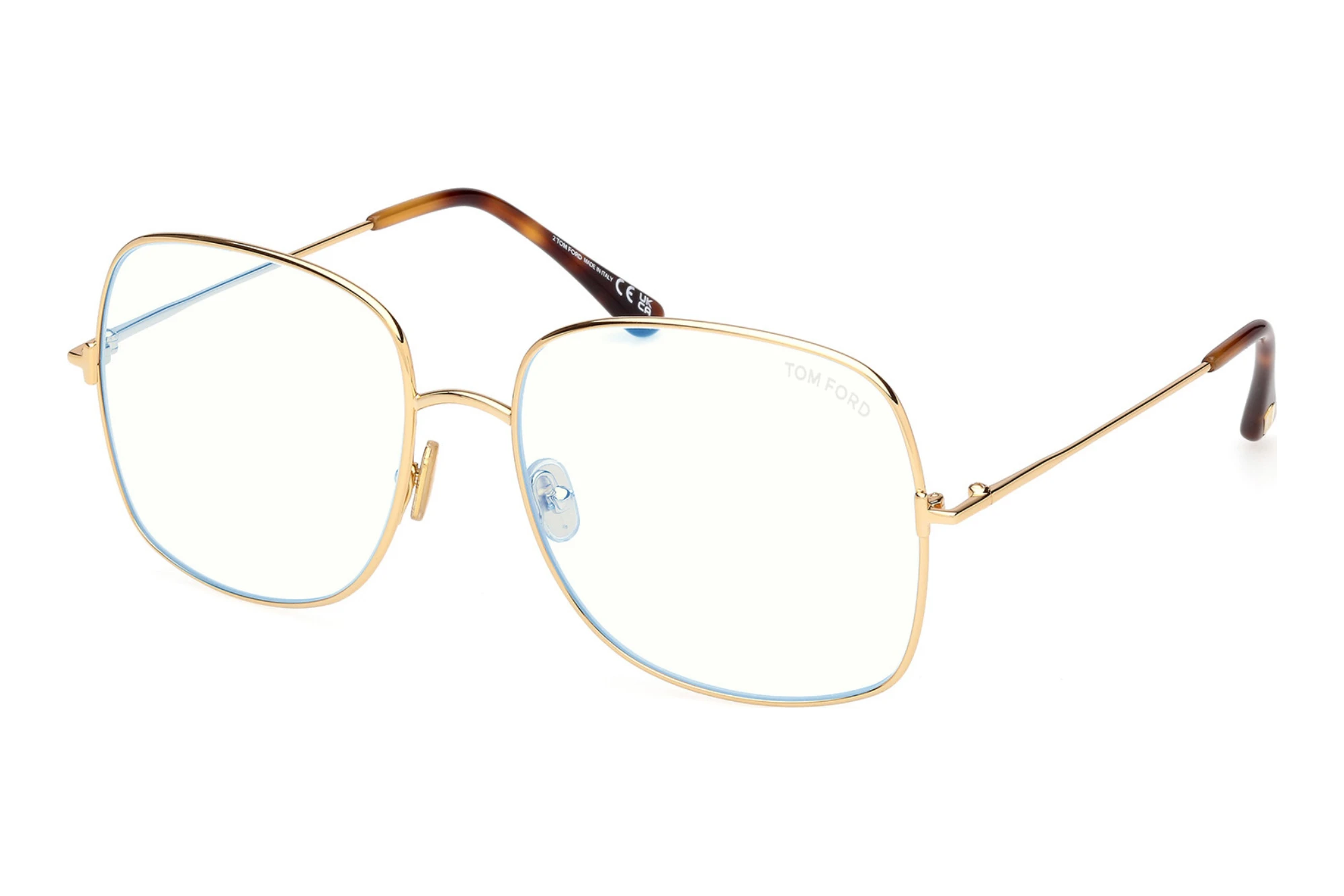 Tom Ford   FT6048-B 030 Glänzend Tiefgold