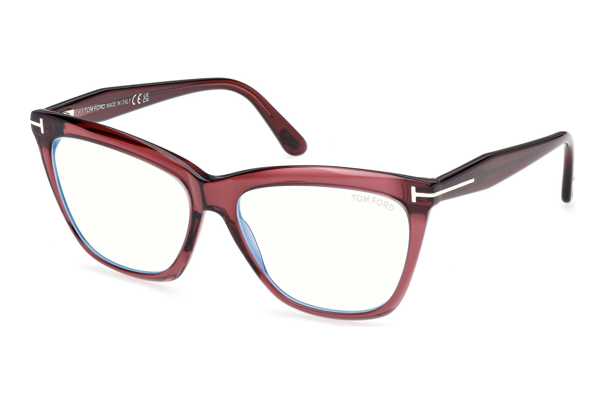 Tom Ford   FT6064-B 071 Bordeaux Glänzend