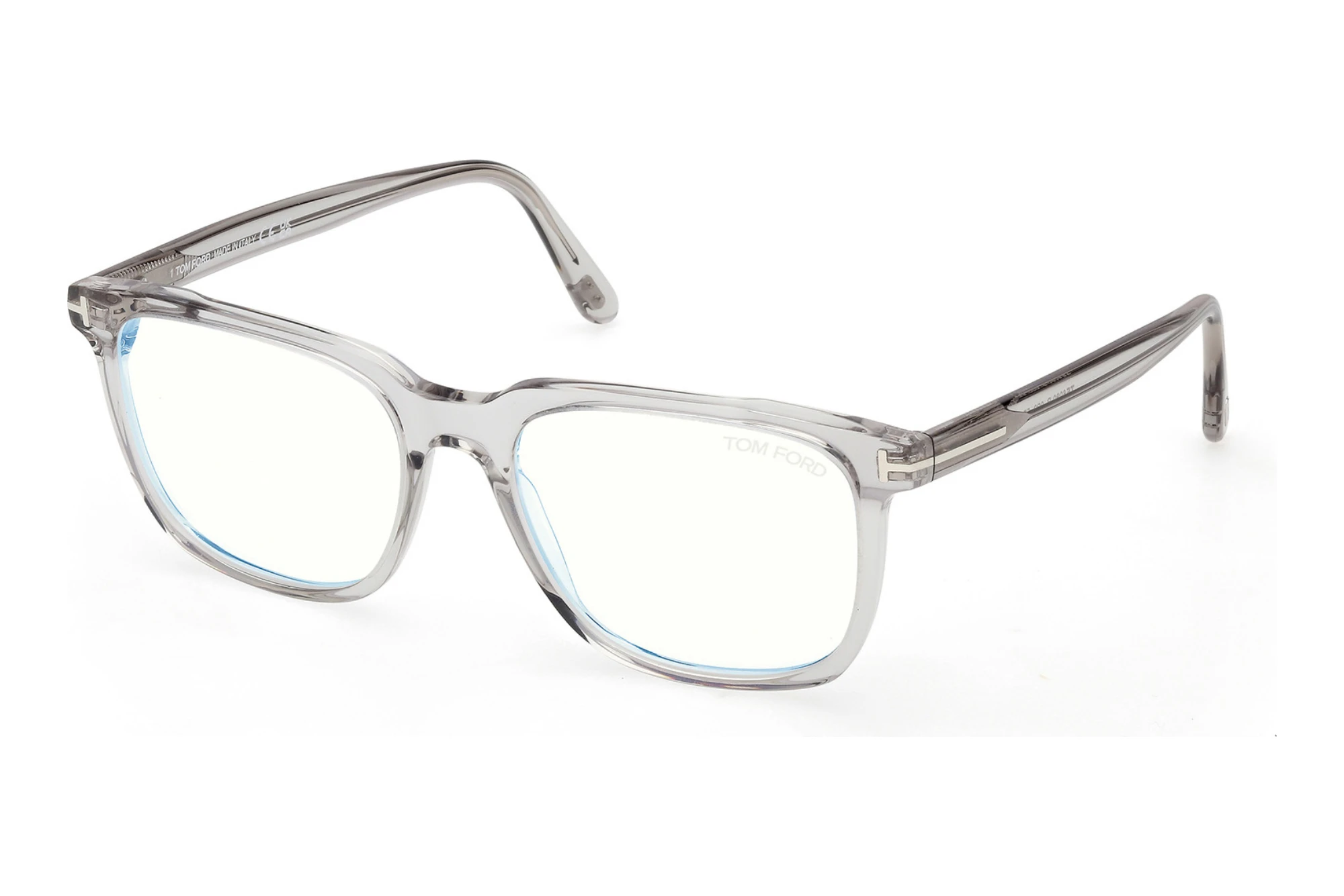 Tom Ford   FT6080-B 020 Glänzend Grau