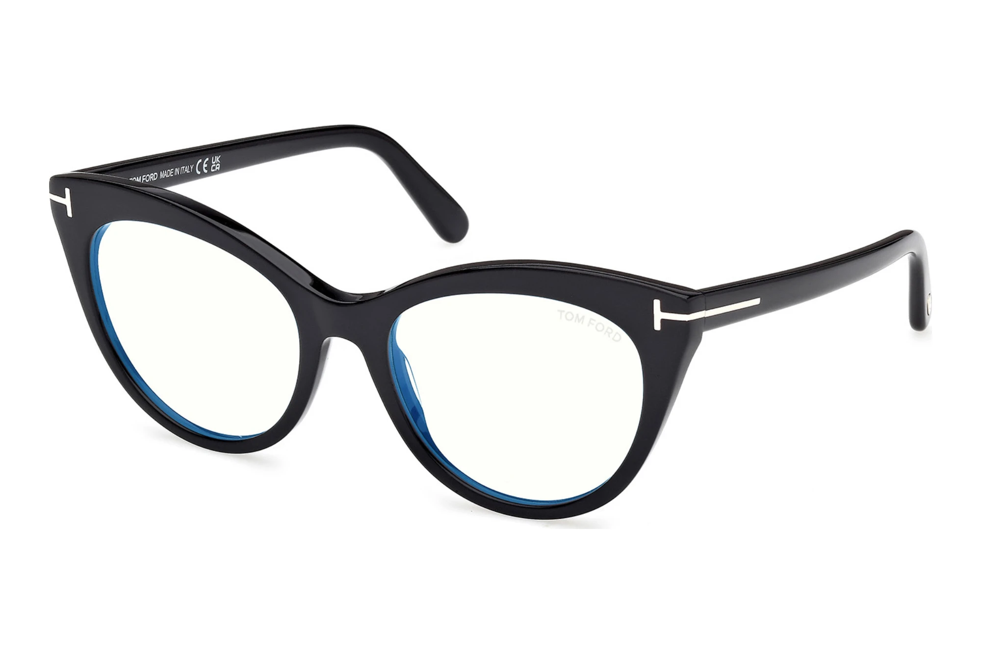 Tom Ford   FT6091-B 001 Glänzend Schwarz