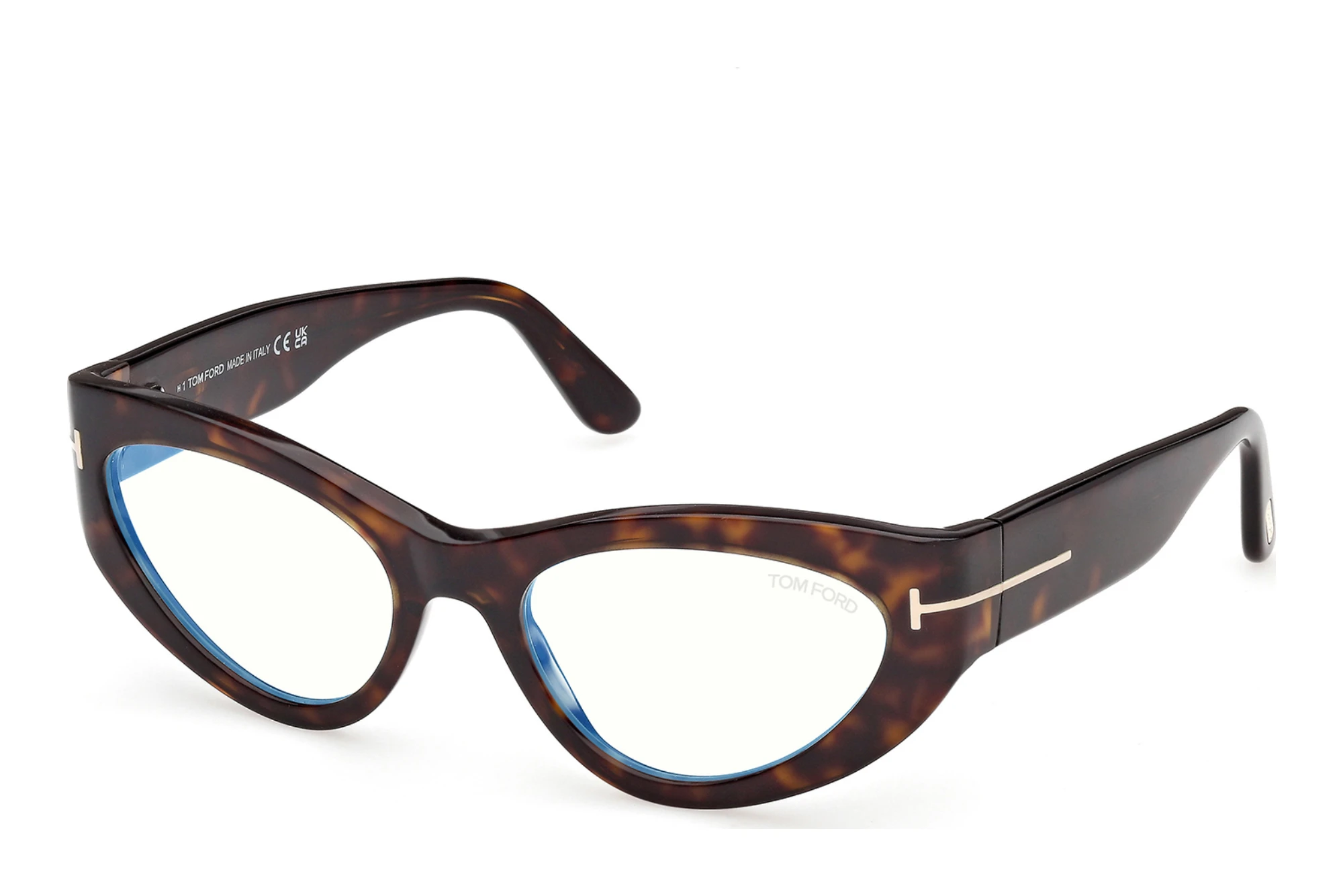 Tom Ford   FT6134-B 052 Dunkel Havanna