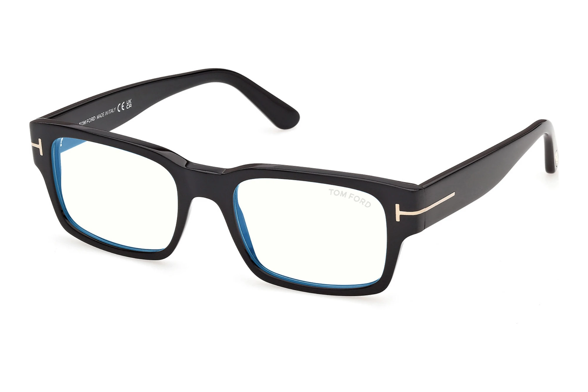 Tom Ford   FT6179-B 001 Glänzend Schwarz