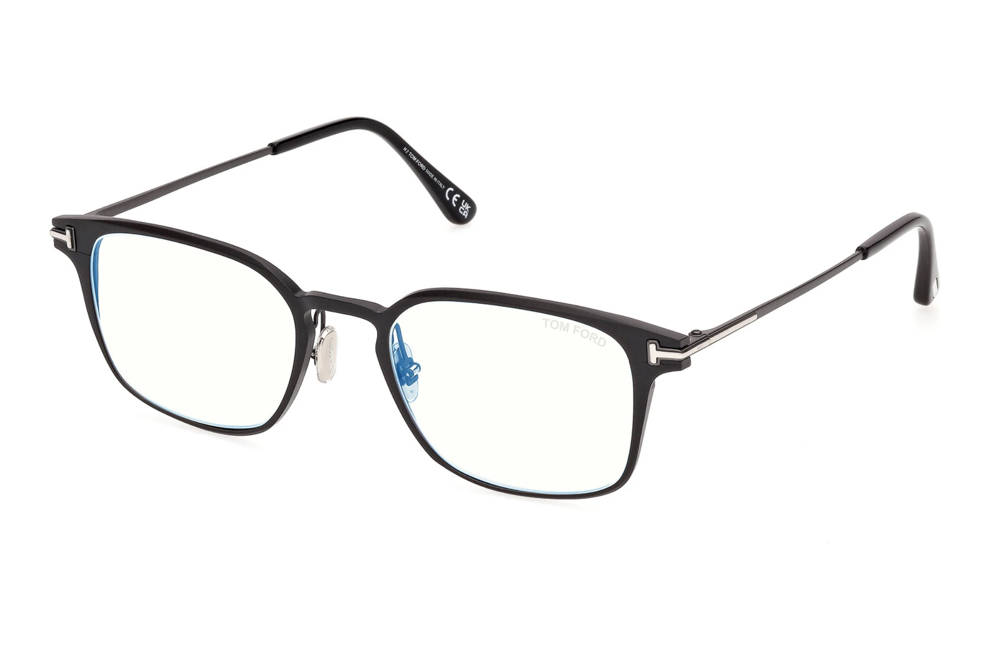 Tom Ford   FT6187-B 001 Glänzend Schwarz