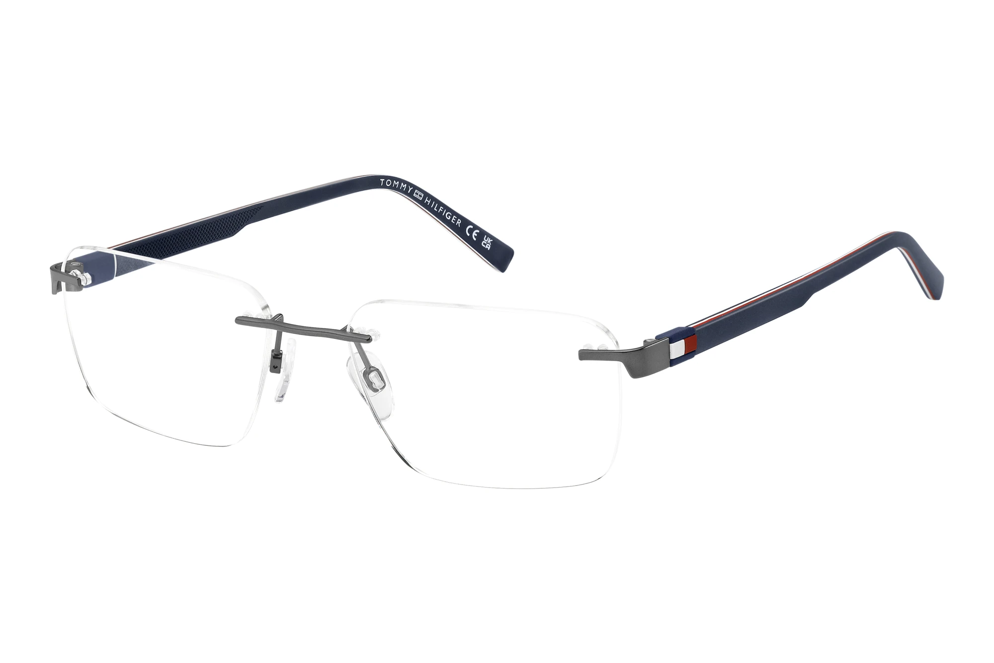 Tommy Hilfiger   TH 2323 R80 MATTE DARK RUTHENIUM