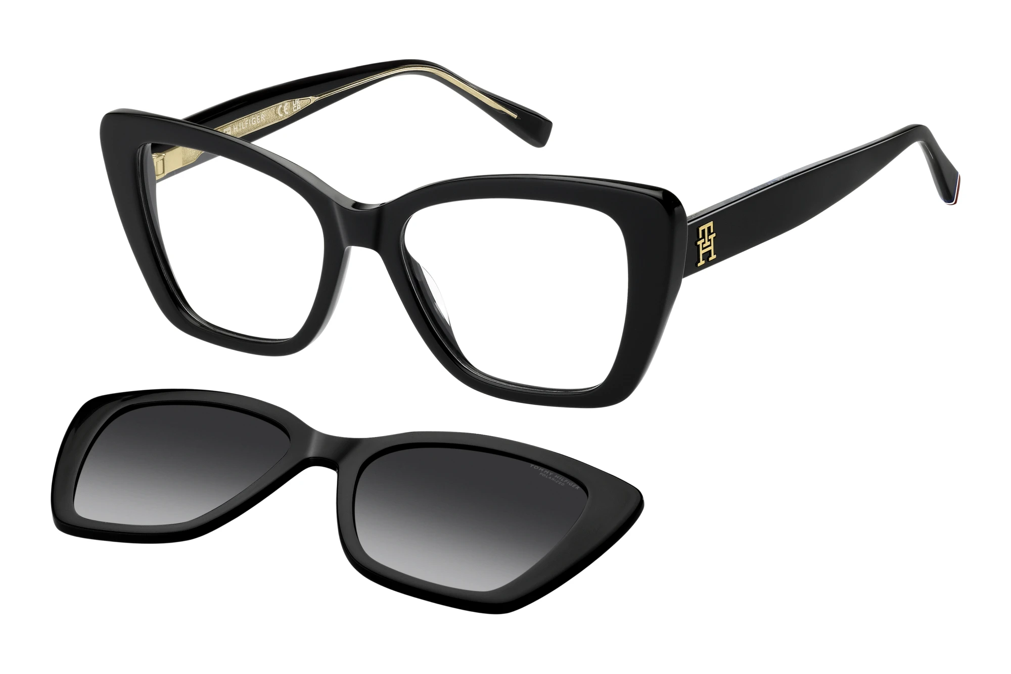 Tommy Hilfiger   TH 2347/C 807 BLACK