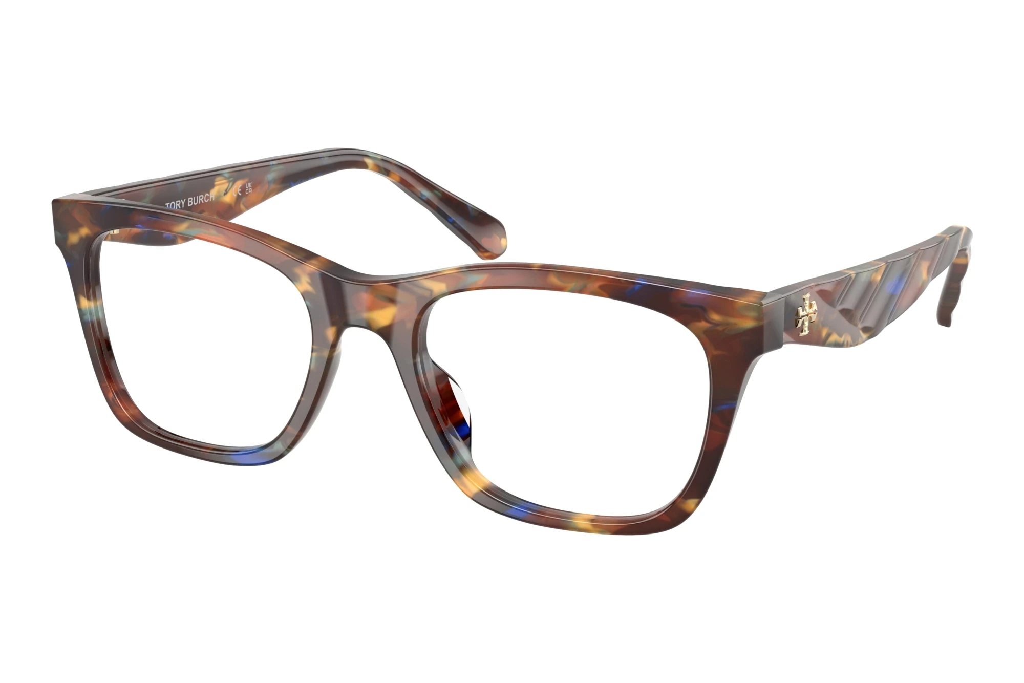 Tory Burch   TY2175U 2092 Blue Green/Brown Tortoise