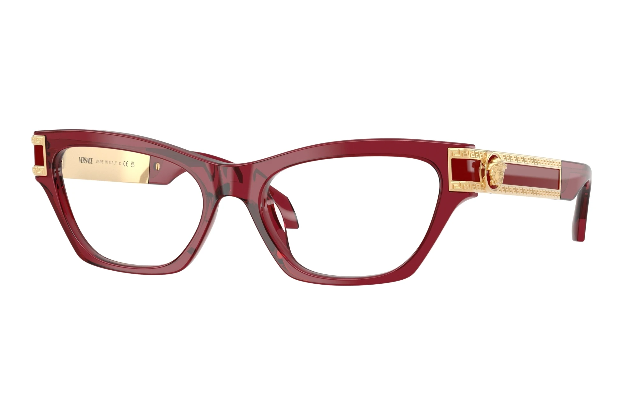 Versace   VE3396U 388 Transparent Red