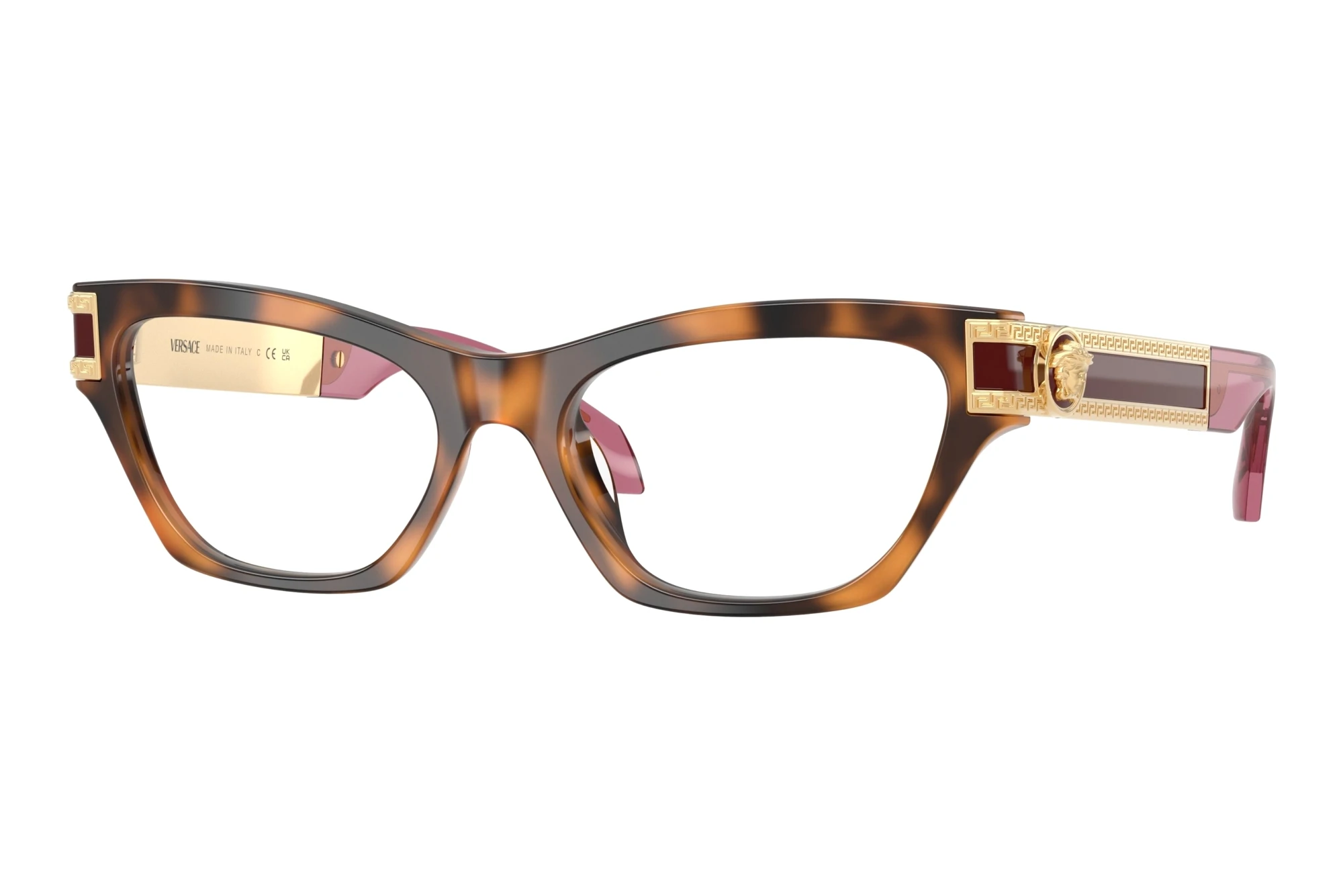 Versace   VE3396U 5264 Brown Havana