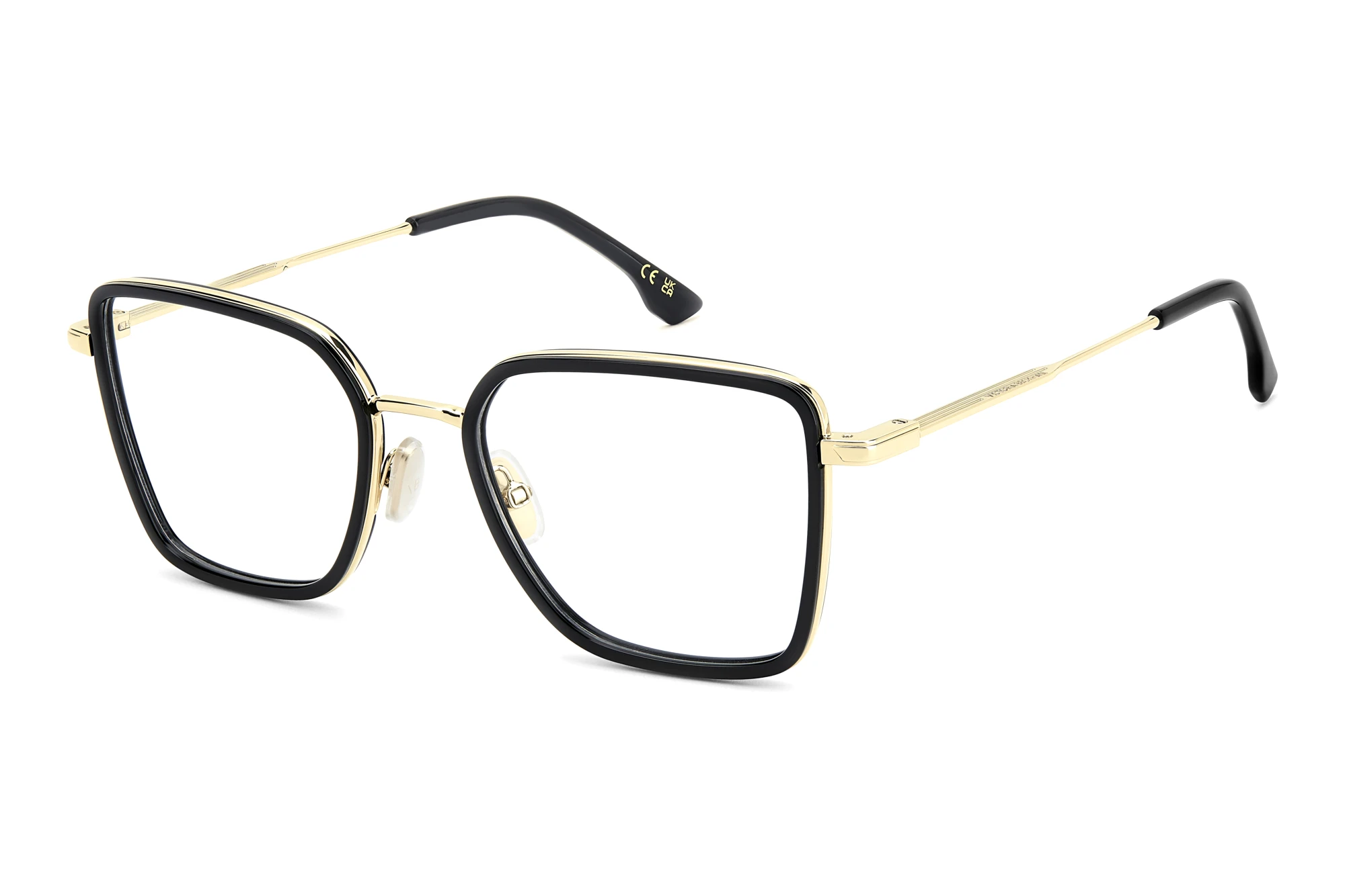 Victoria Beckham   VB 1006 RHL GOLD BLACK 2