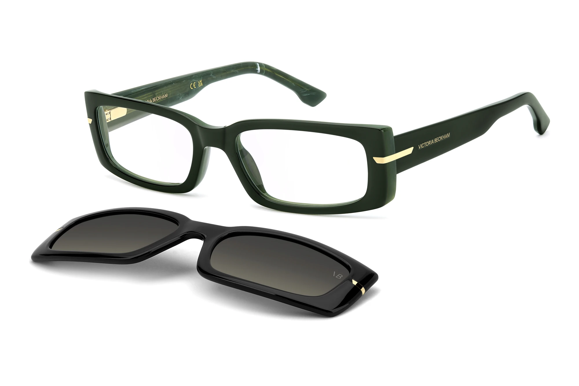 Victoria Beckham   VB 7019/C JRI MARBLE GREEN