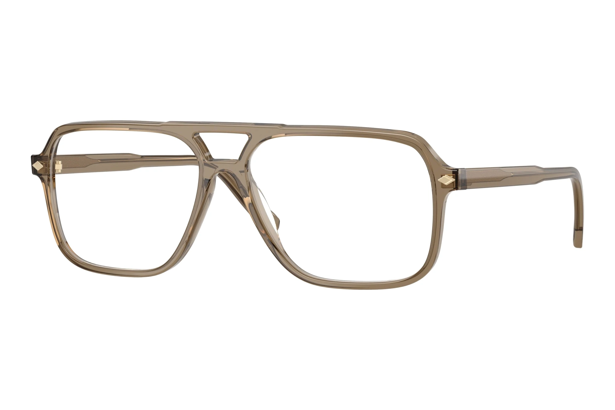 Vogue Eyewear   VO5709 3293 Transparent Brown Heart