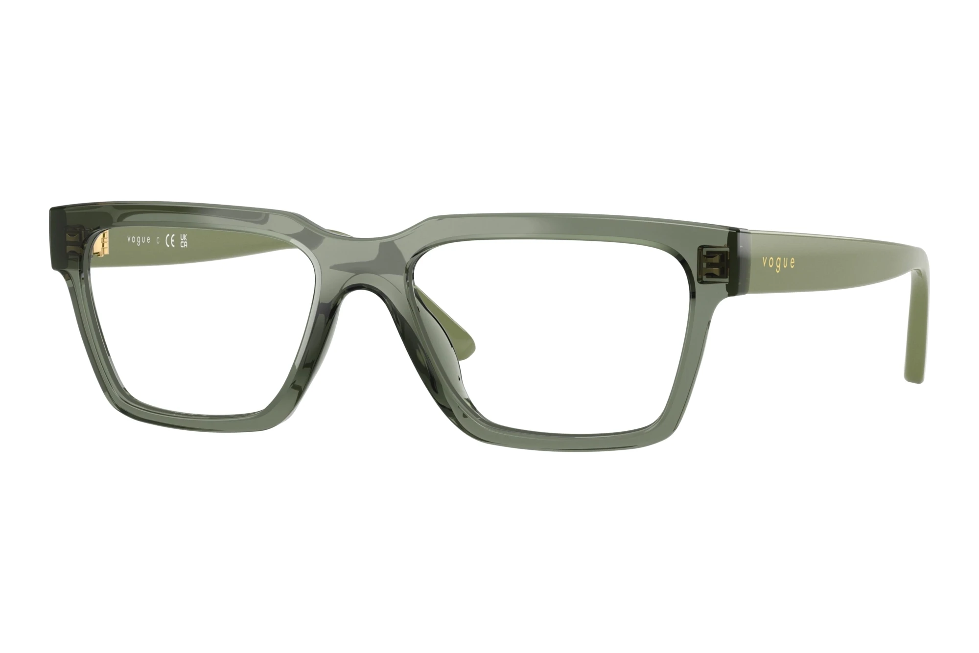 Vogue Eyewear   VY2040 3086 Transparent Mallard Green