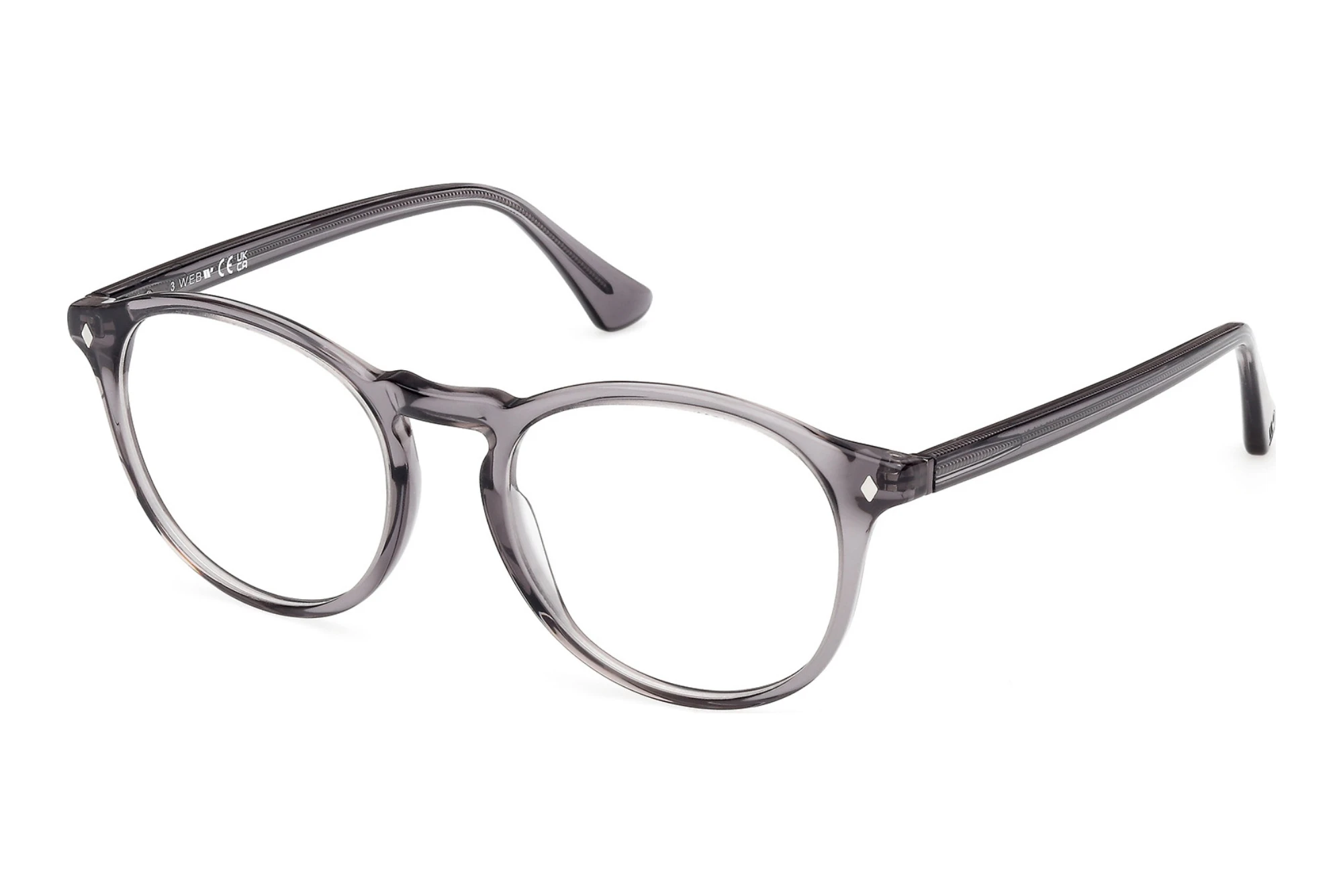 Web Eyewear   WE5387 016 Glänzend Grau