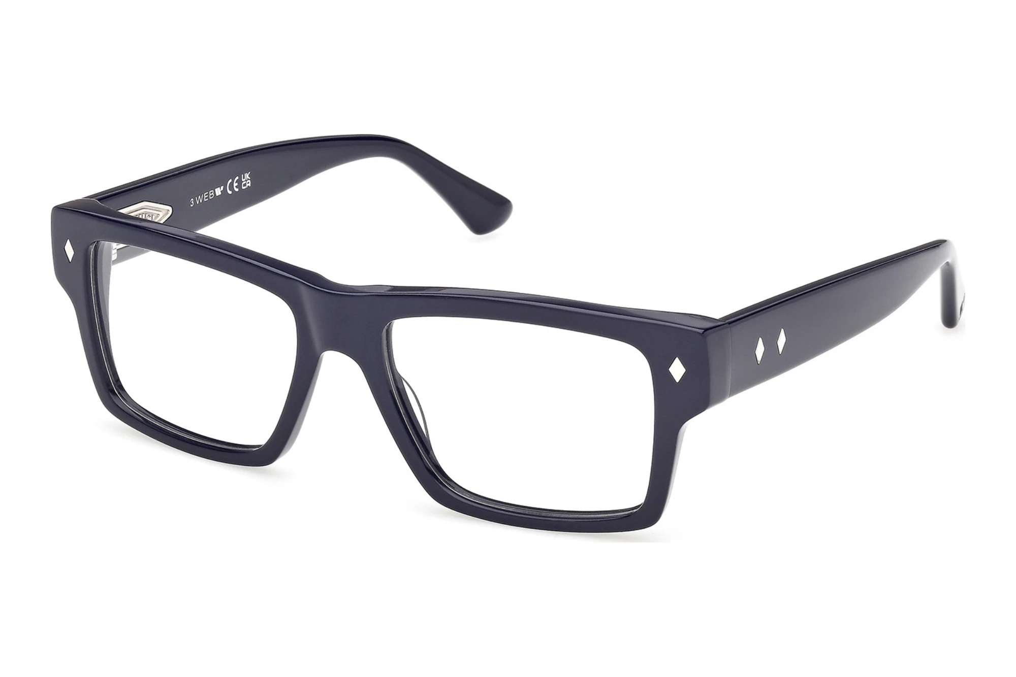 Web Eyewear   WE5415 090 Glänzend Blau
