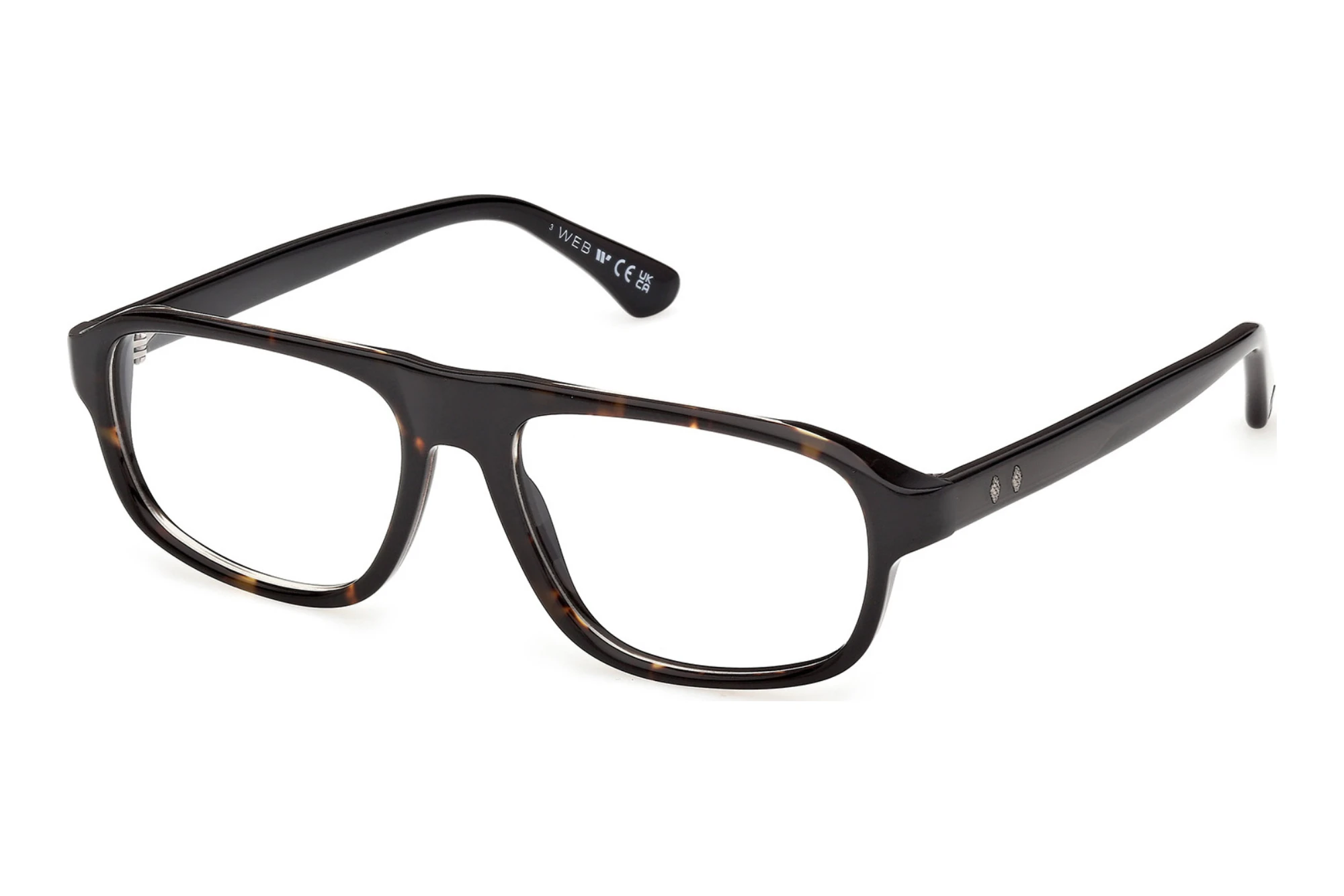 Web Eyewear   WE5470 056 Havanna/Einfarbig