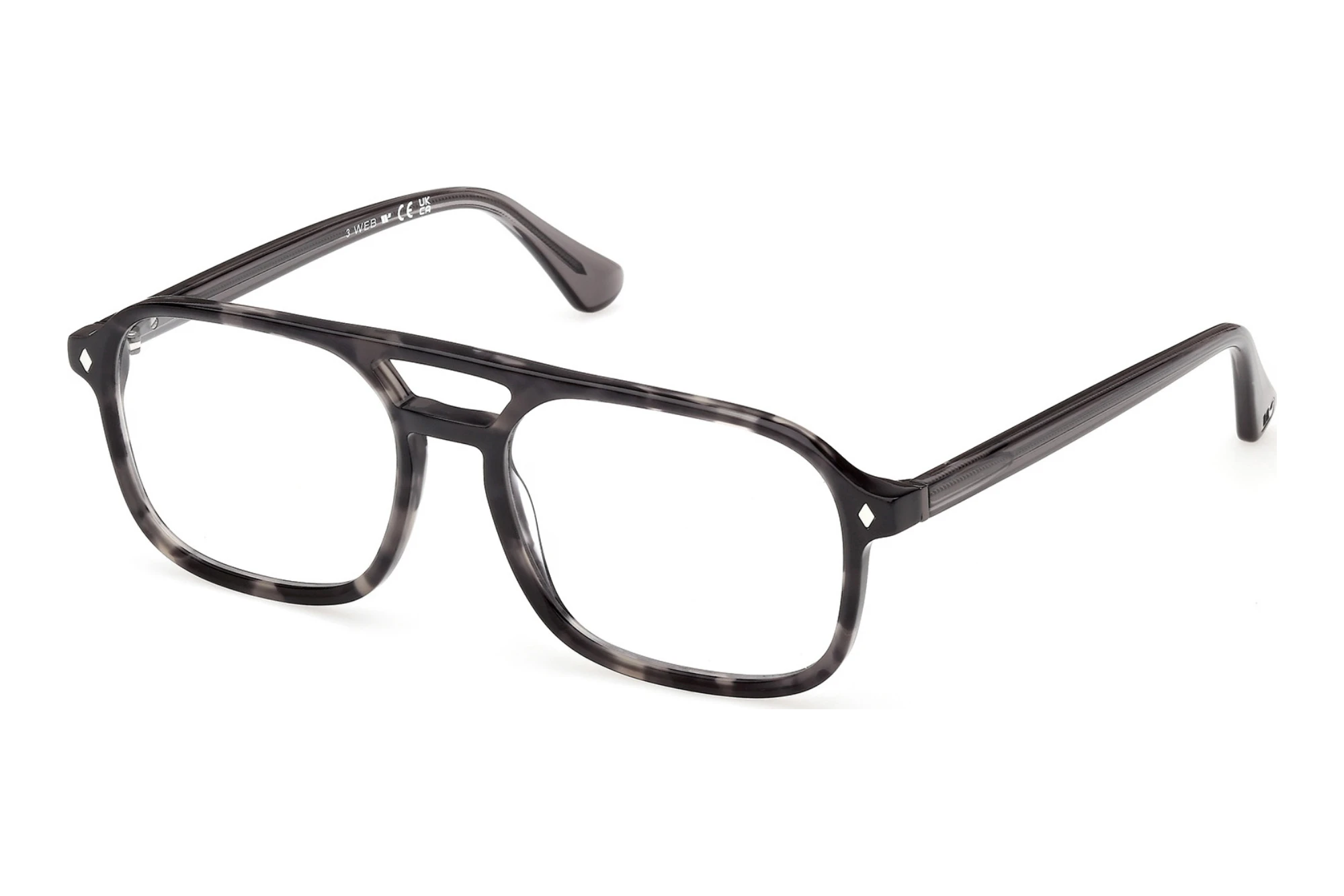 Web Eyewear   WE5473 056 Bunt Havanna