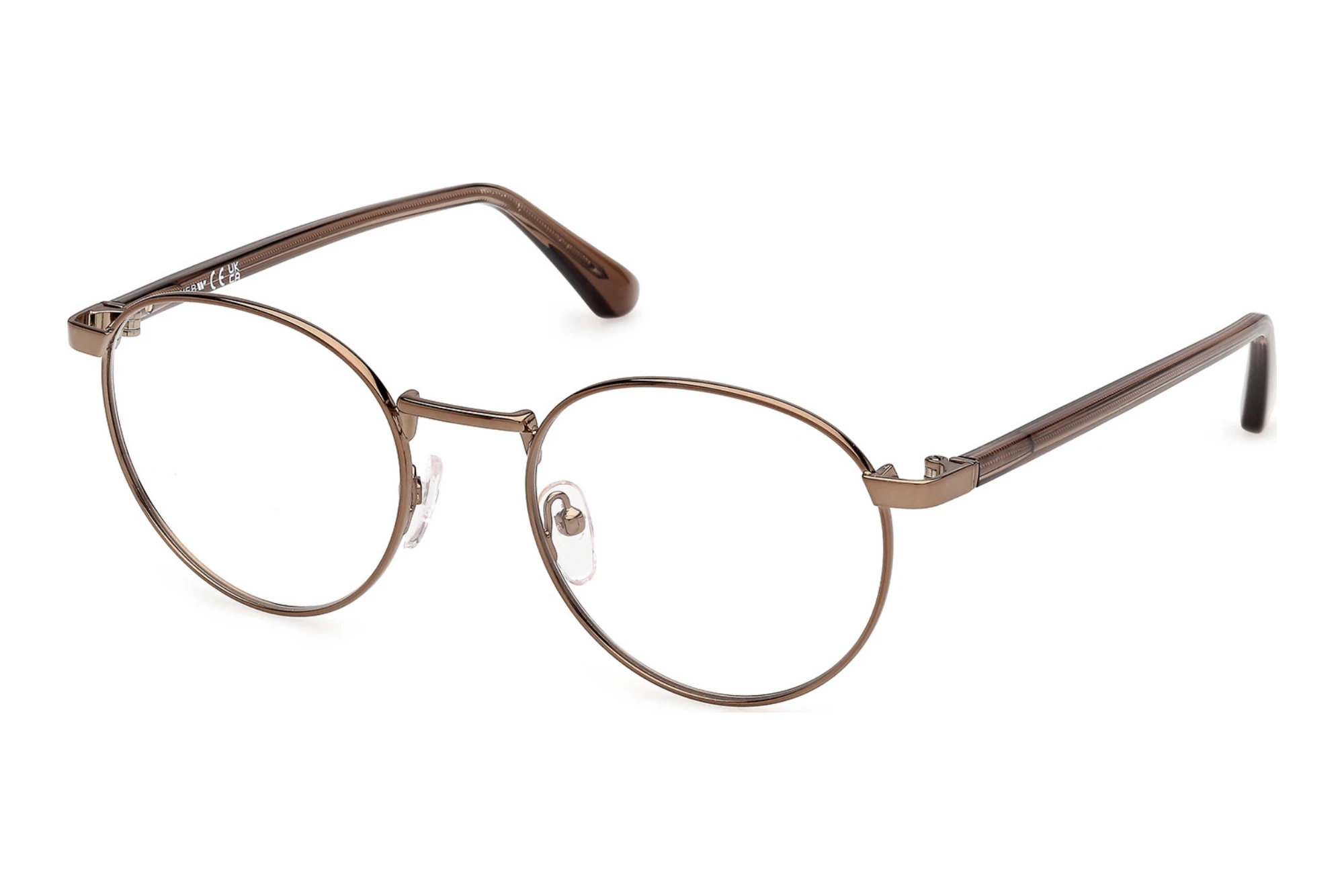 Web Eyewear   WE5476 036 Glänzend Dunkel Bronze