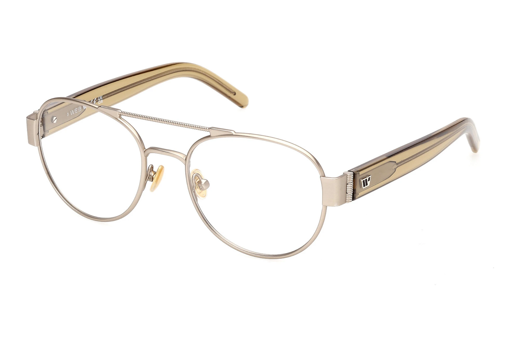Web Eyewear   WE5479 035 Matt Hell Bronze