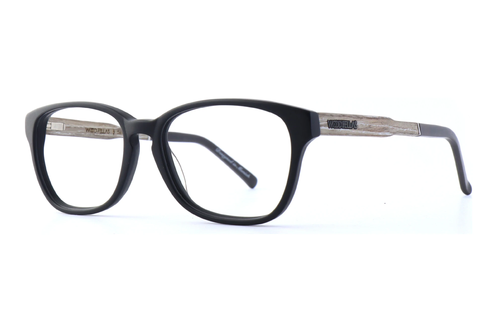 Wood Fellas   10927 chalk oak/black chalk oak/black