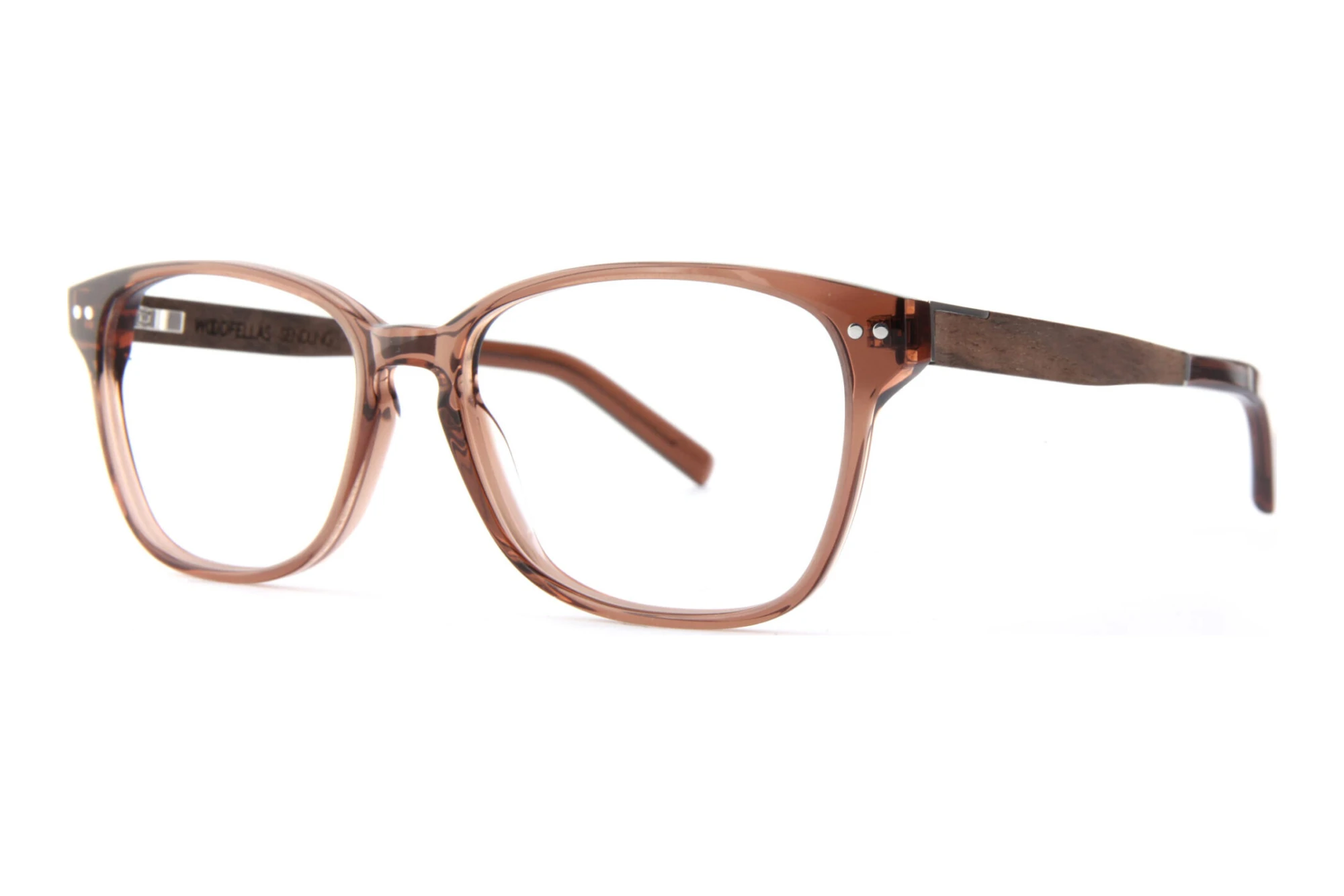 Wood Fellas   10937 curled/solid brown curled/solid brown