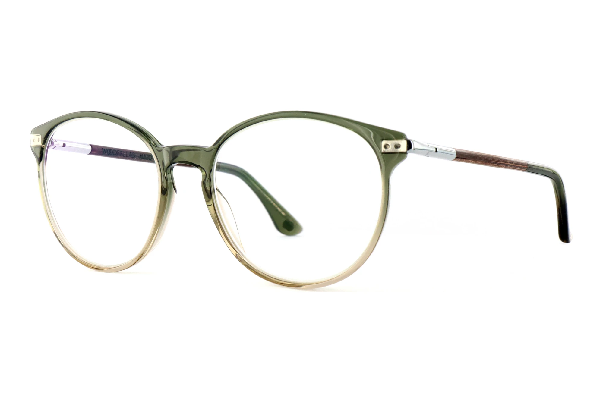 Wood Fellas   11020 macassar/green macassar/green