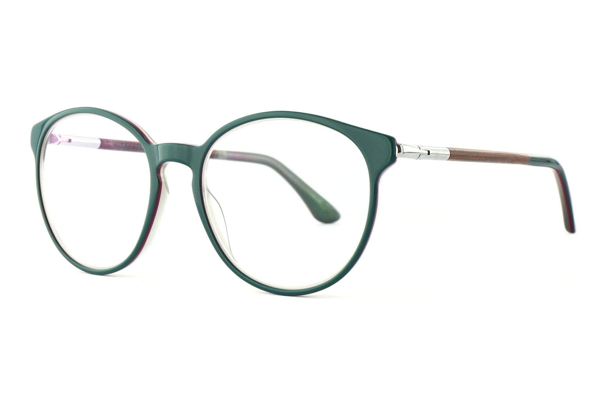 Wood Fellas   11020 walnut/green walnut/green