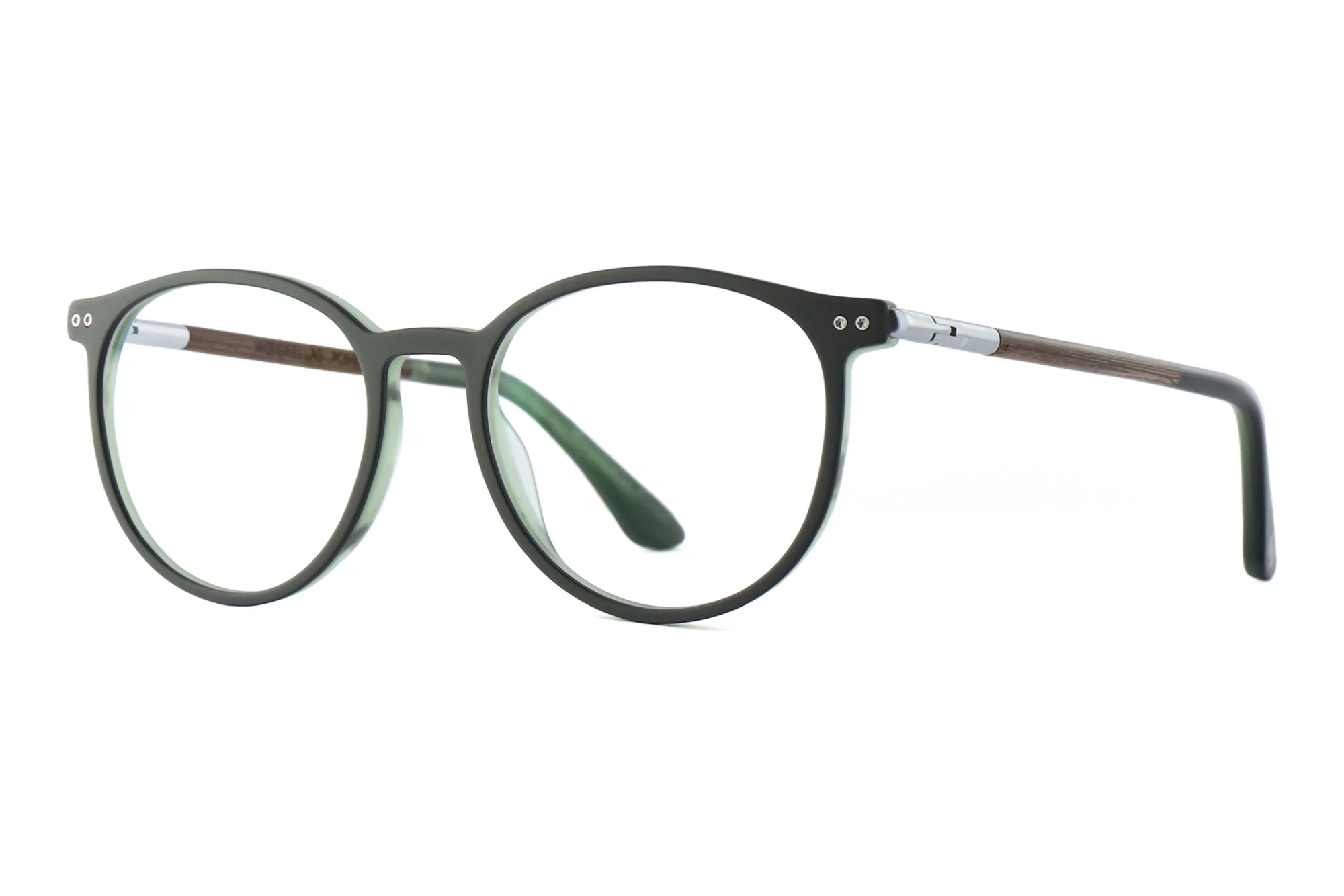 Wood Fellas   11037 curled/green curled/green