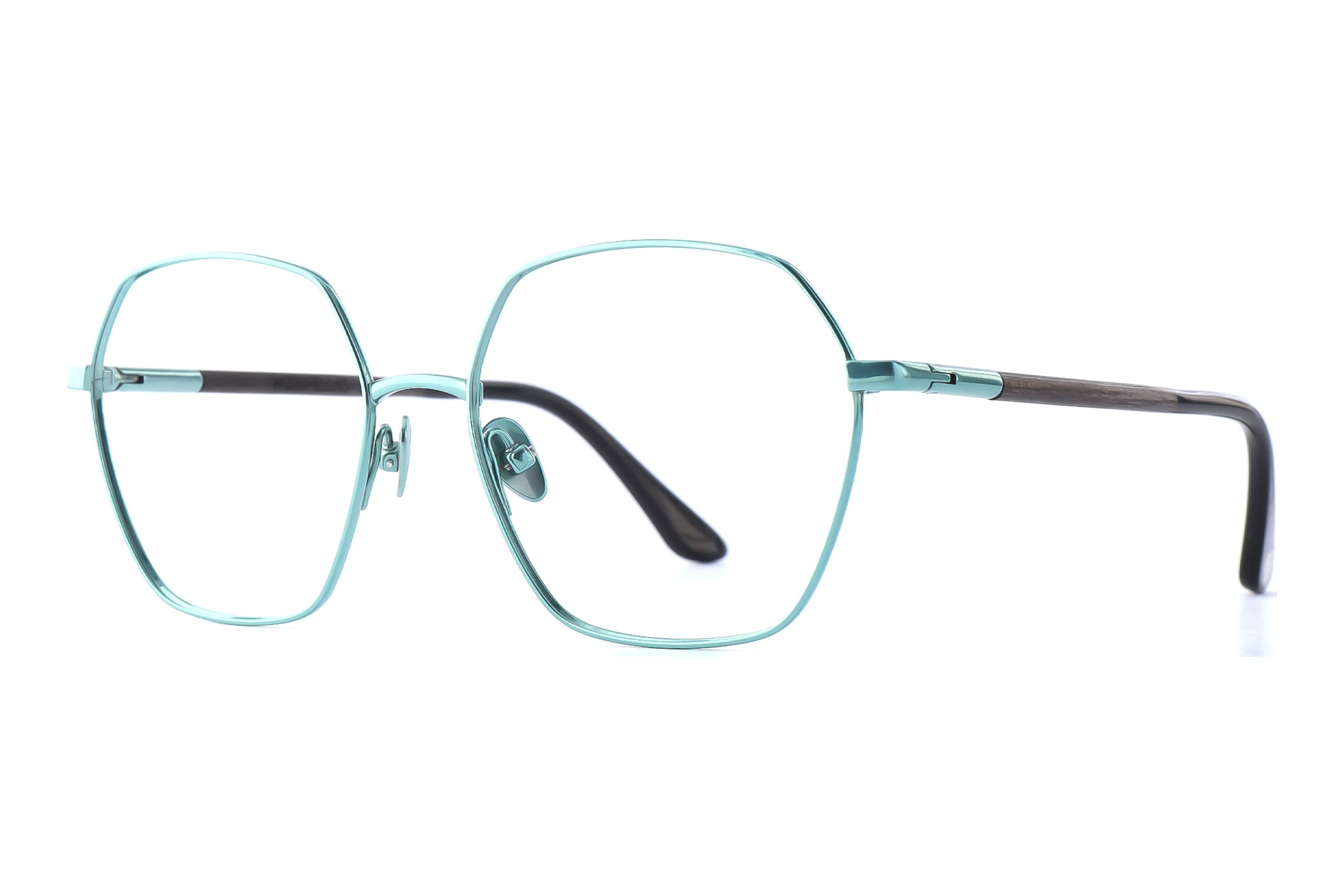 Wood Fellas   11072 black oak/mint black oak/mint
