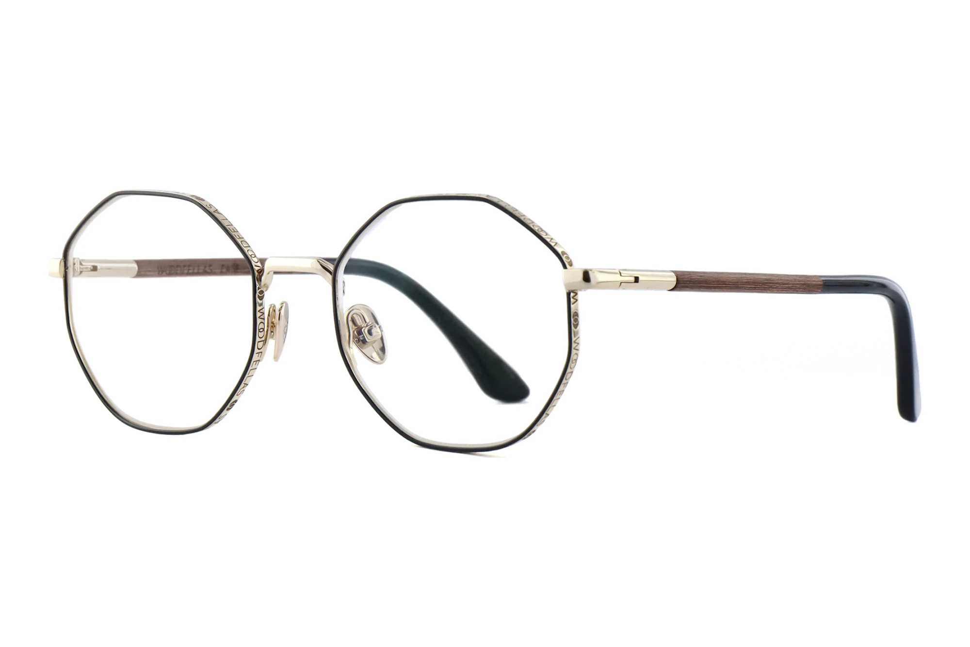 Wood Fellas   11087 macassar/gold/black macassar/gold/black