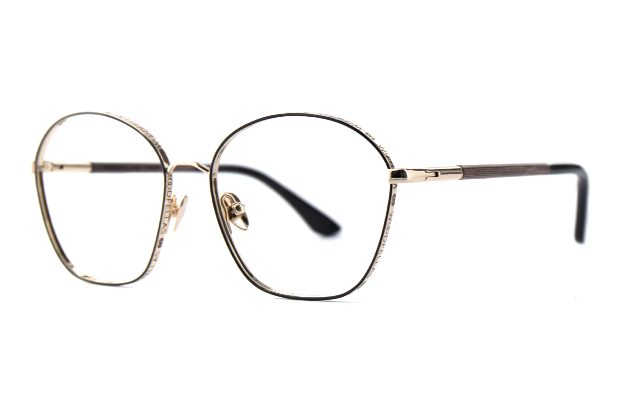 Wood Fellas   11088 curled/gold/black curled/gold/black