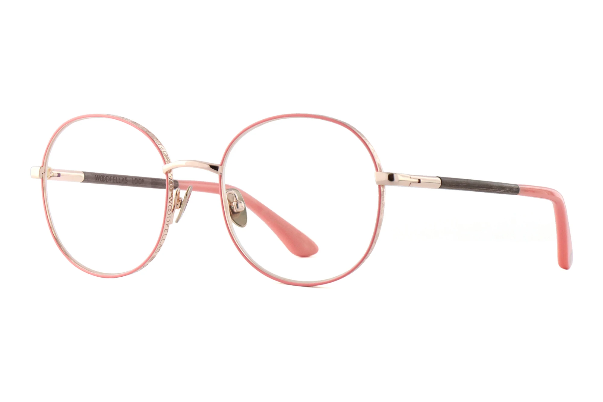 Wood Fellas   11089 curled/rose/pink curled/rose/pink