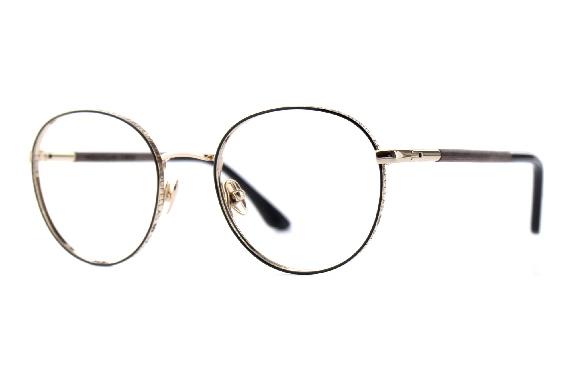 Wood Fellas   11090 curled/gold/black curled/gold/black
