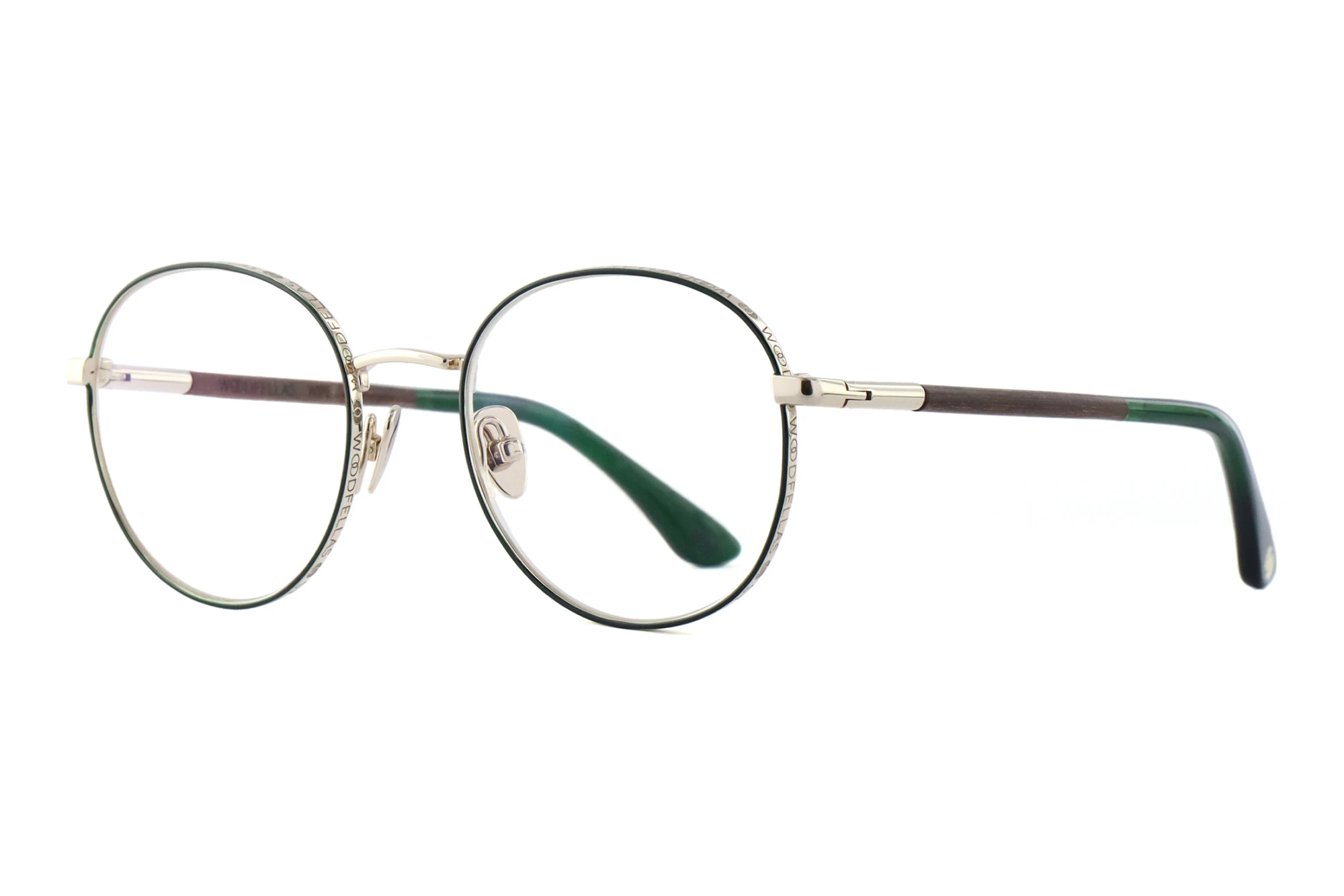 Wood Fellas   11090 curled/gold/green curled/gold/green
