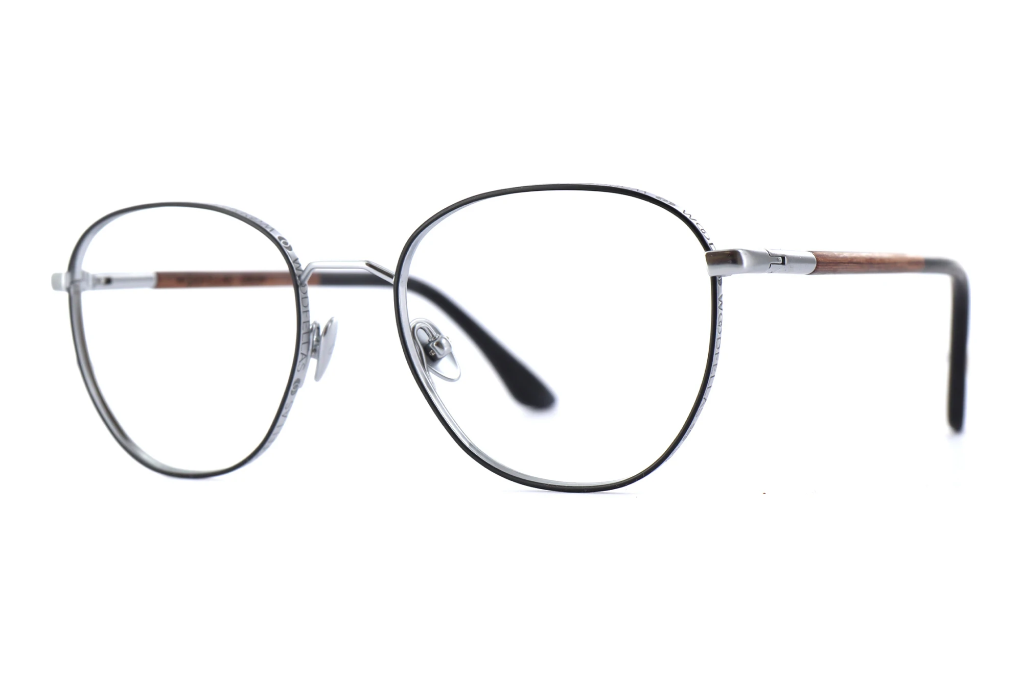 Wood Fellas   11091 macassar/silver macassar/silver