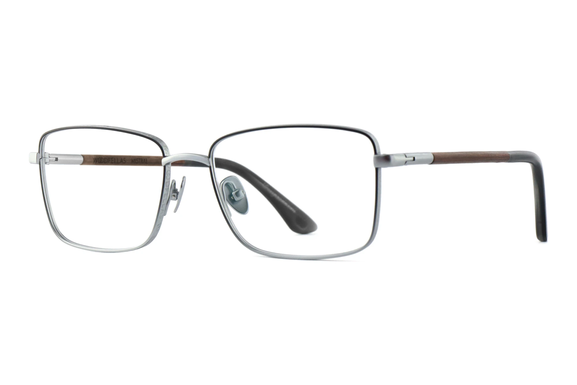 Wood Fellas   11133 macassar/grey/silver macassar/grey/silver