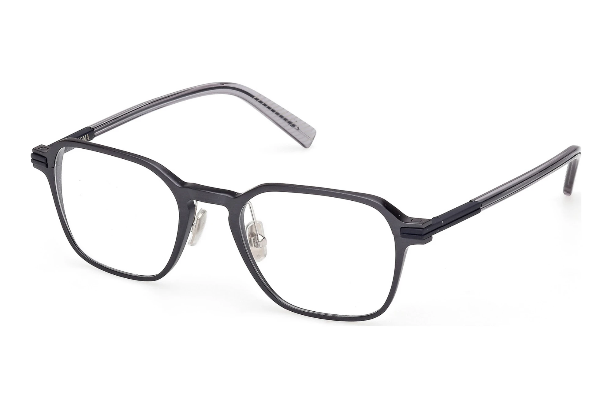 Zegna   EZ5307 009 Matt Gunmetal