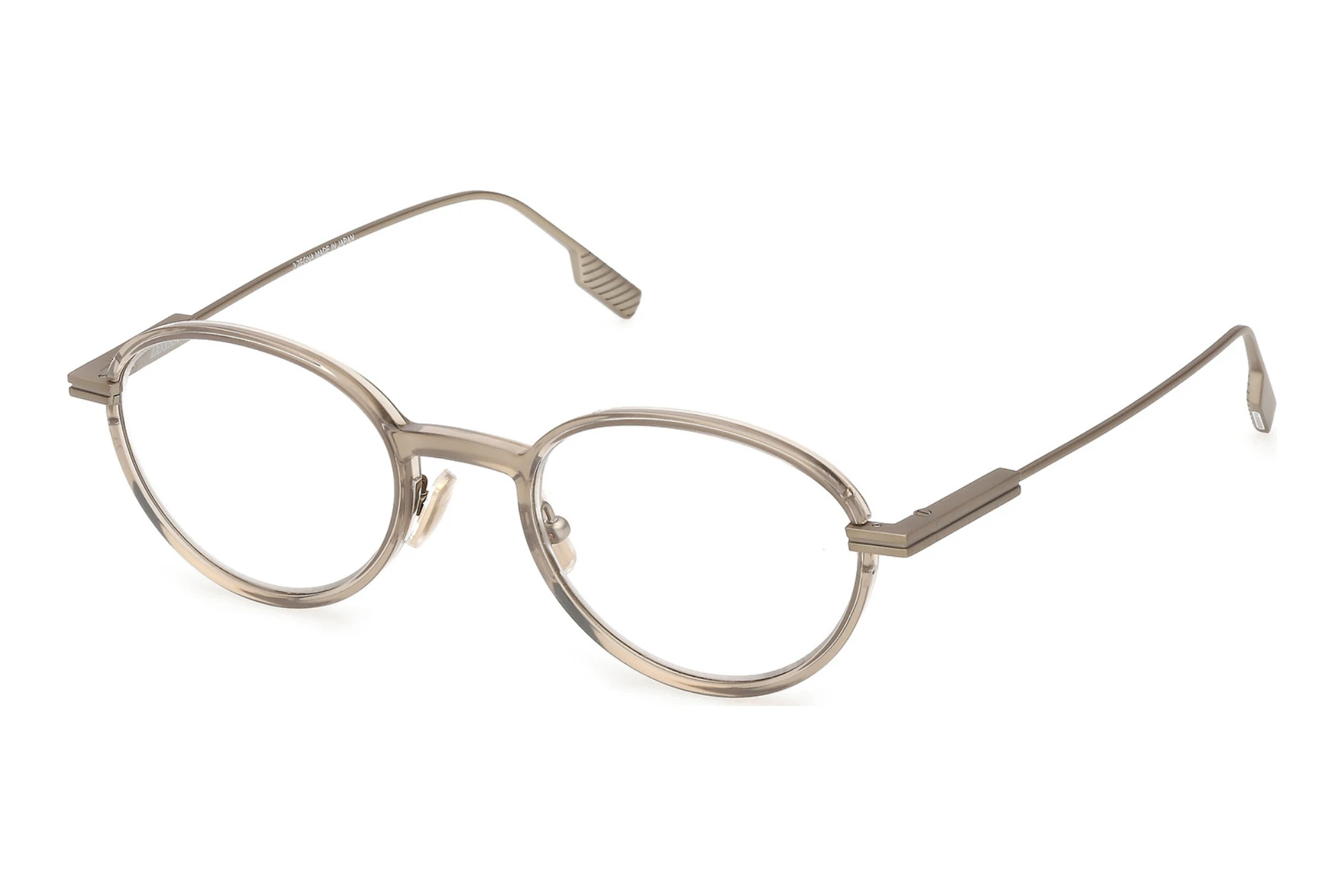 Zegna   EZ5323 048 Glänzend Dunkelbraun