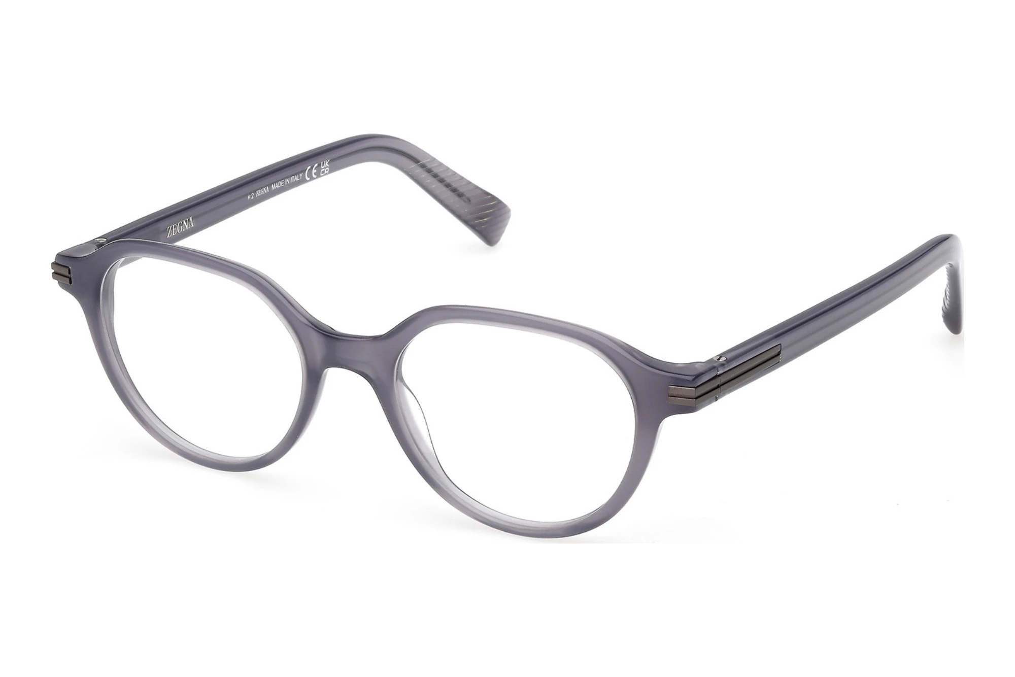 Zegna   EZ5329 020 Glänzend Grau