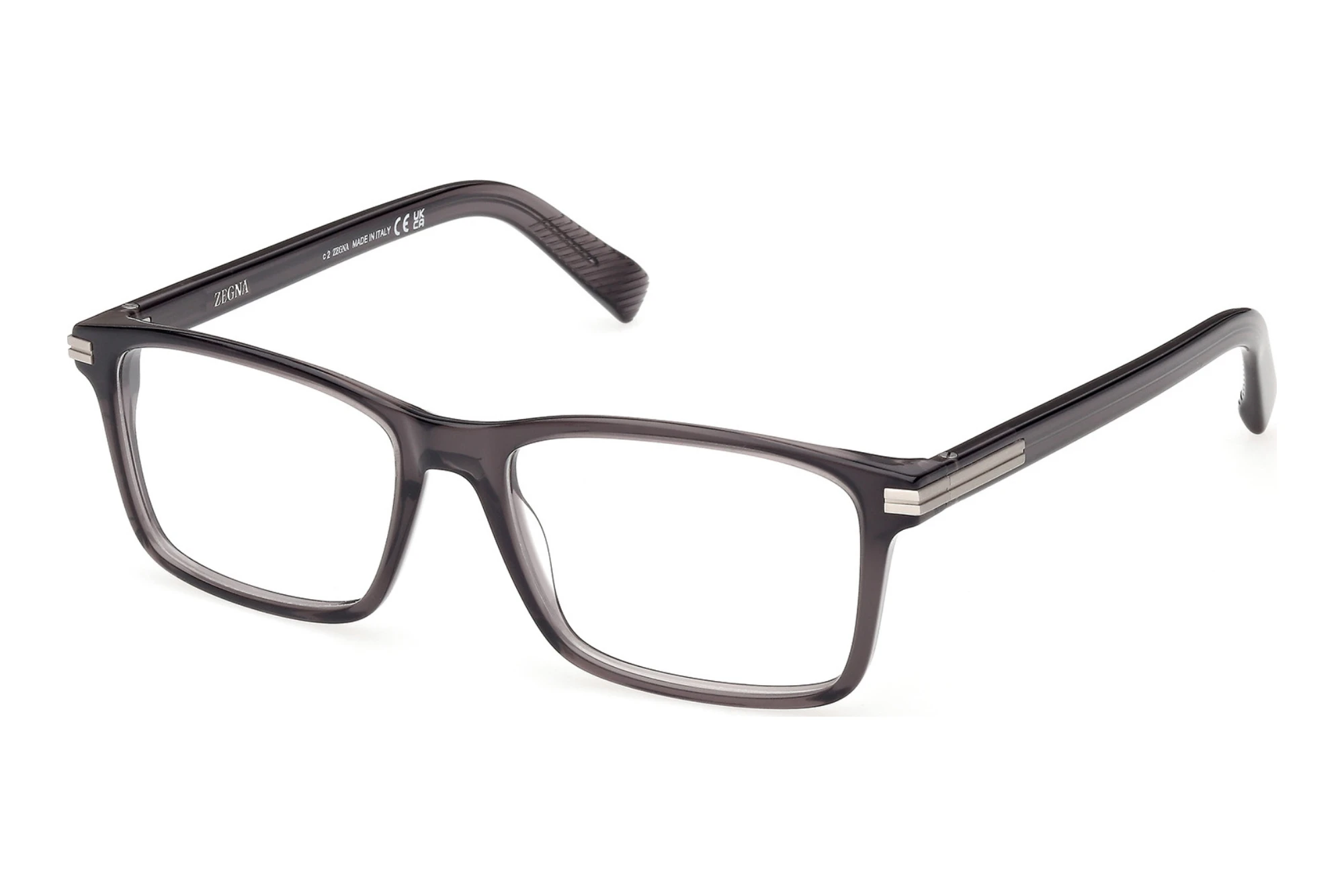Zegna   EZ5333 020 Glänzend Grau