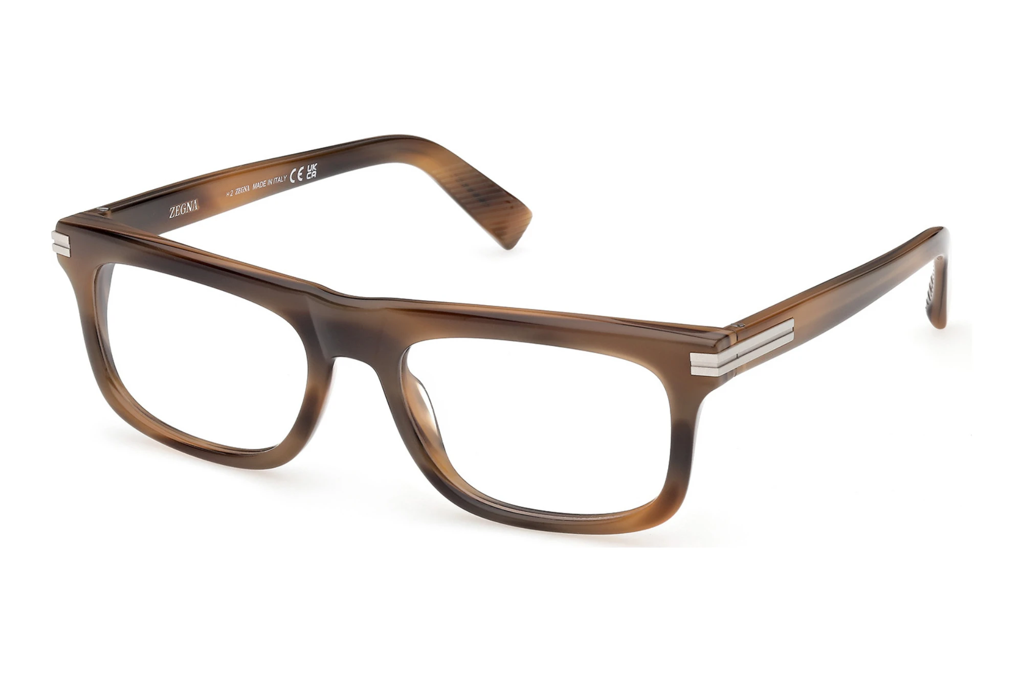Zegna   EZ5343 052 Dunkel Havanna