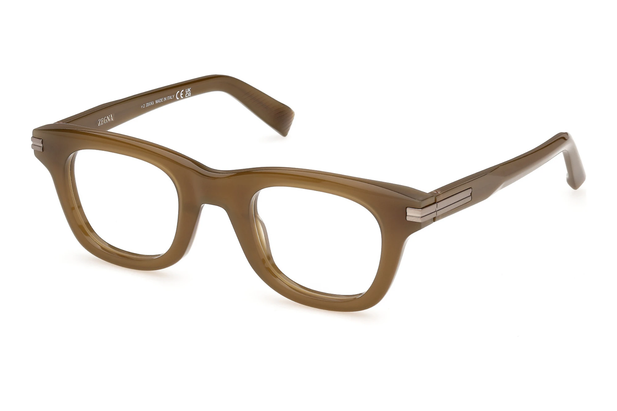 Zegna   EZ5374 098 Glänzend Dunkelgrün