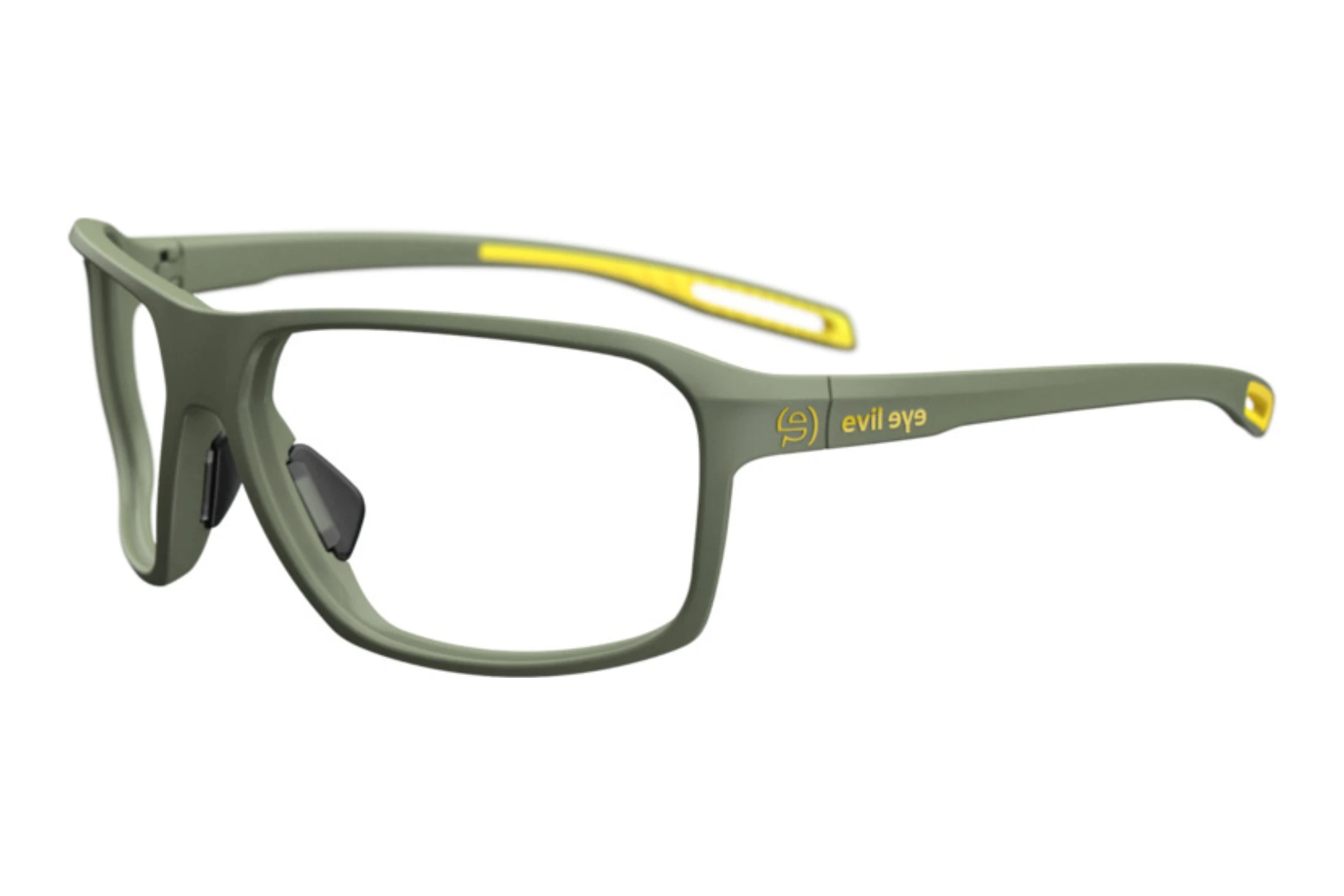 evil eye   E011 5500 forest green m/LST act.sil